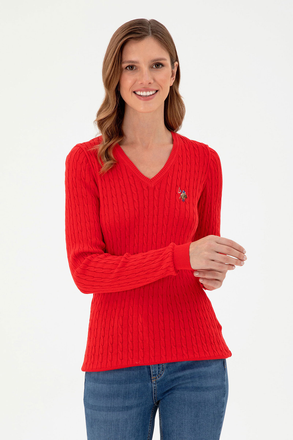 U.S. Polo Assn. Kadın Kazak 1924443.VR030