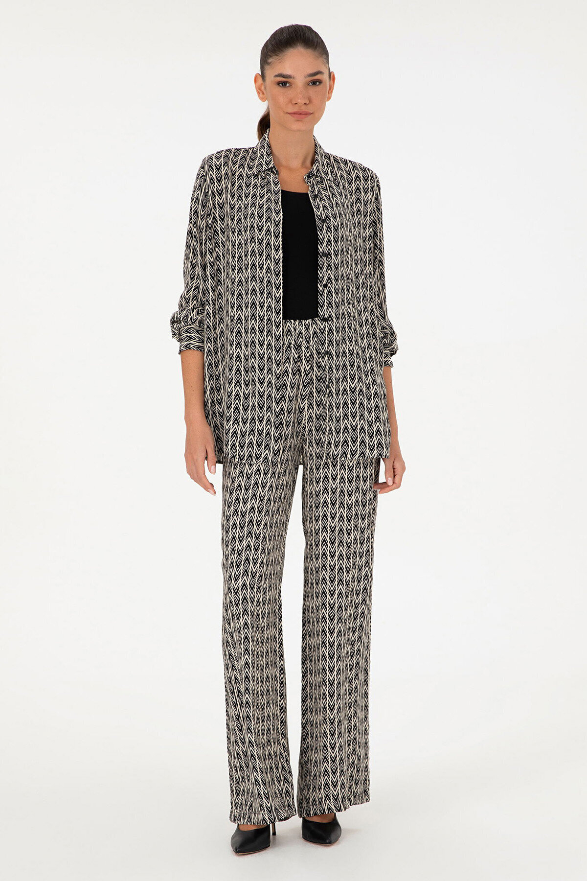 Pierre Cardin Kadın Pantolon 1950055.VR046