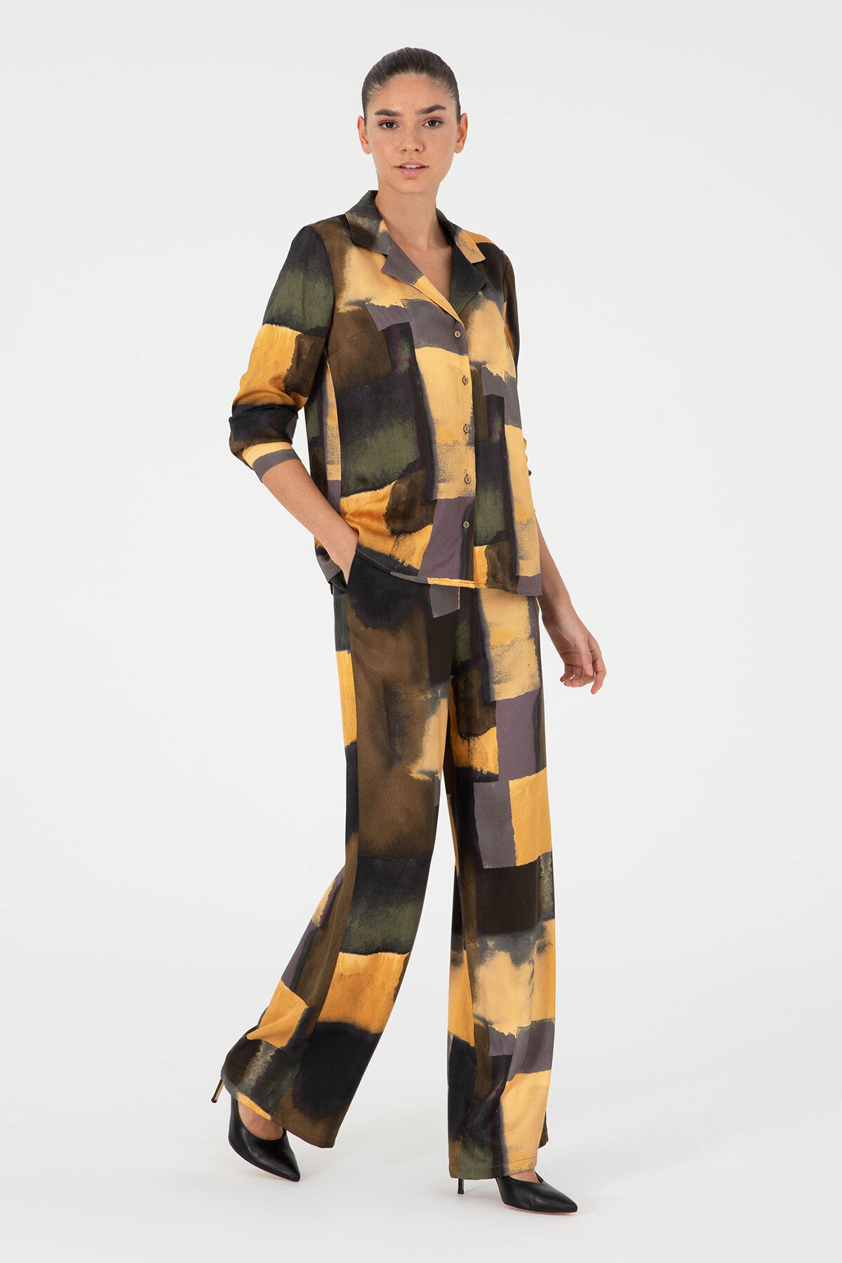 Pierre Cardin Kadın Pantolon 1947950.VR043