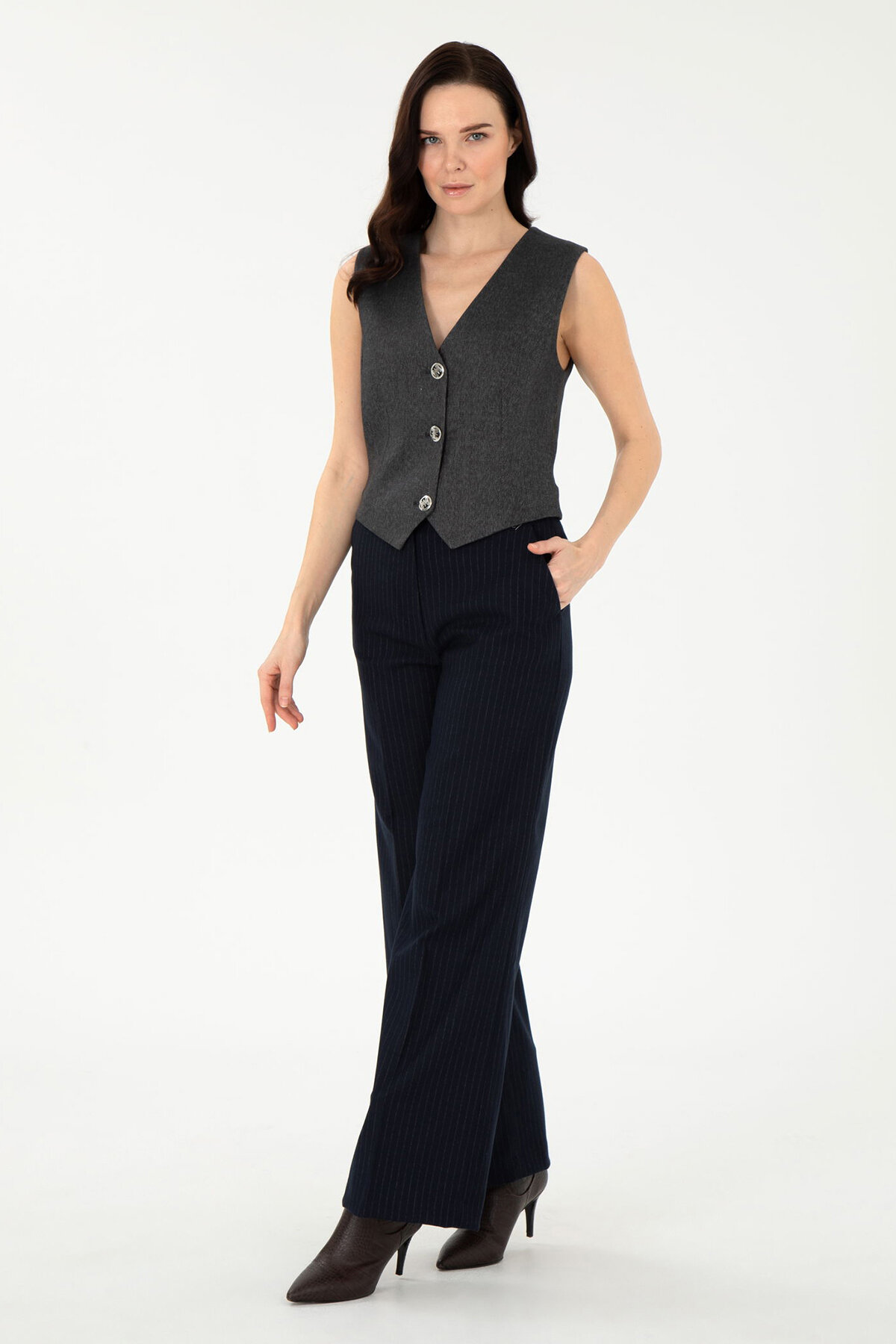 Pierre Cardin Kadın Pantolon 1947327.VR033