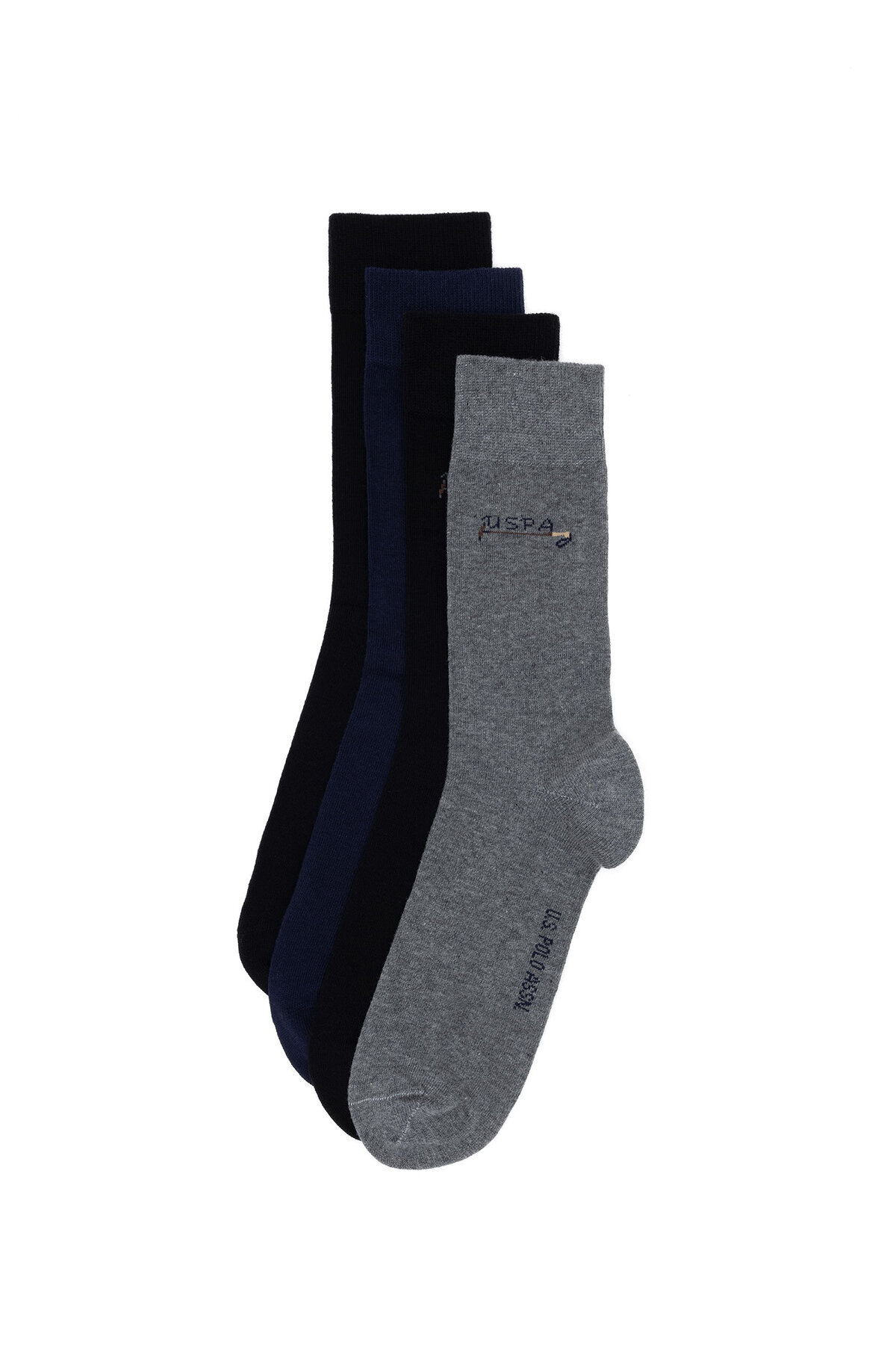U.S. Polo Assn. Erkek 5'li Çorap GALI-SK24.GRI