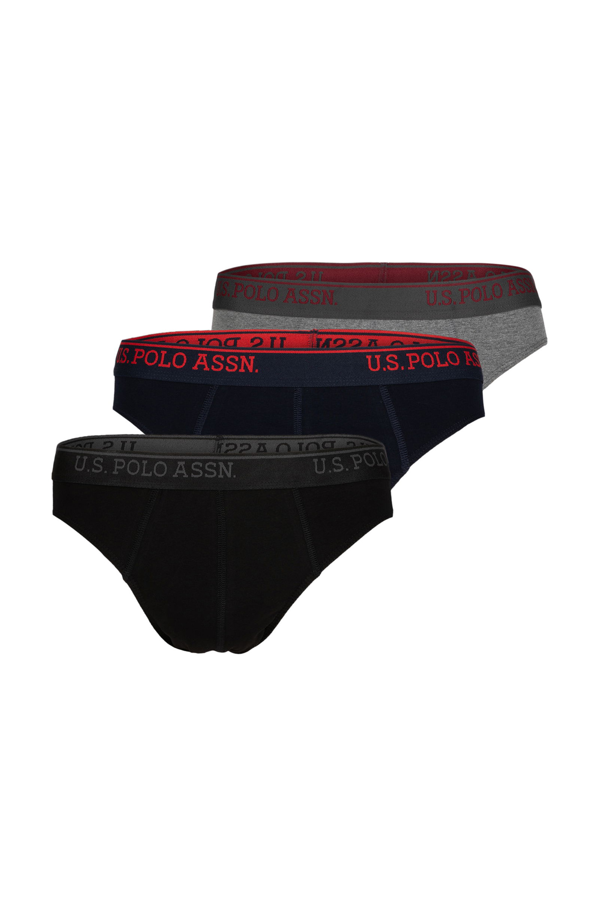 U.S. Polo Assn. Erkek 3'lü Boxer 3SDZSAL24K.VR006