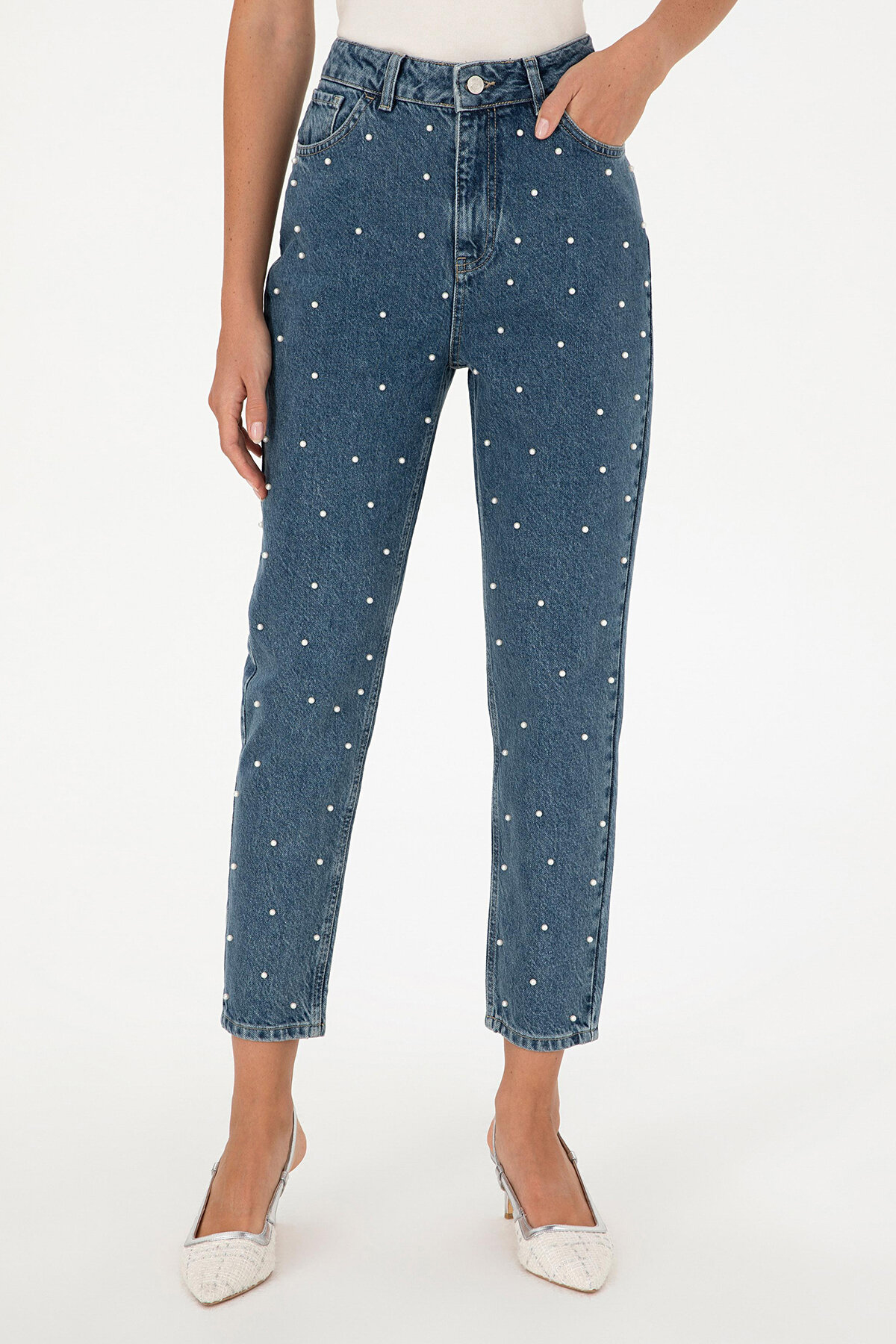 Pierre Cardin Kadın Kot Pantolon 1951394.VR028