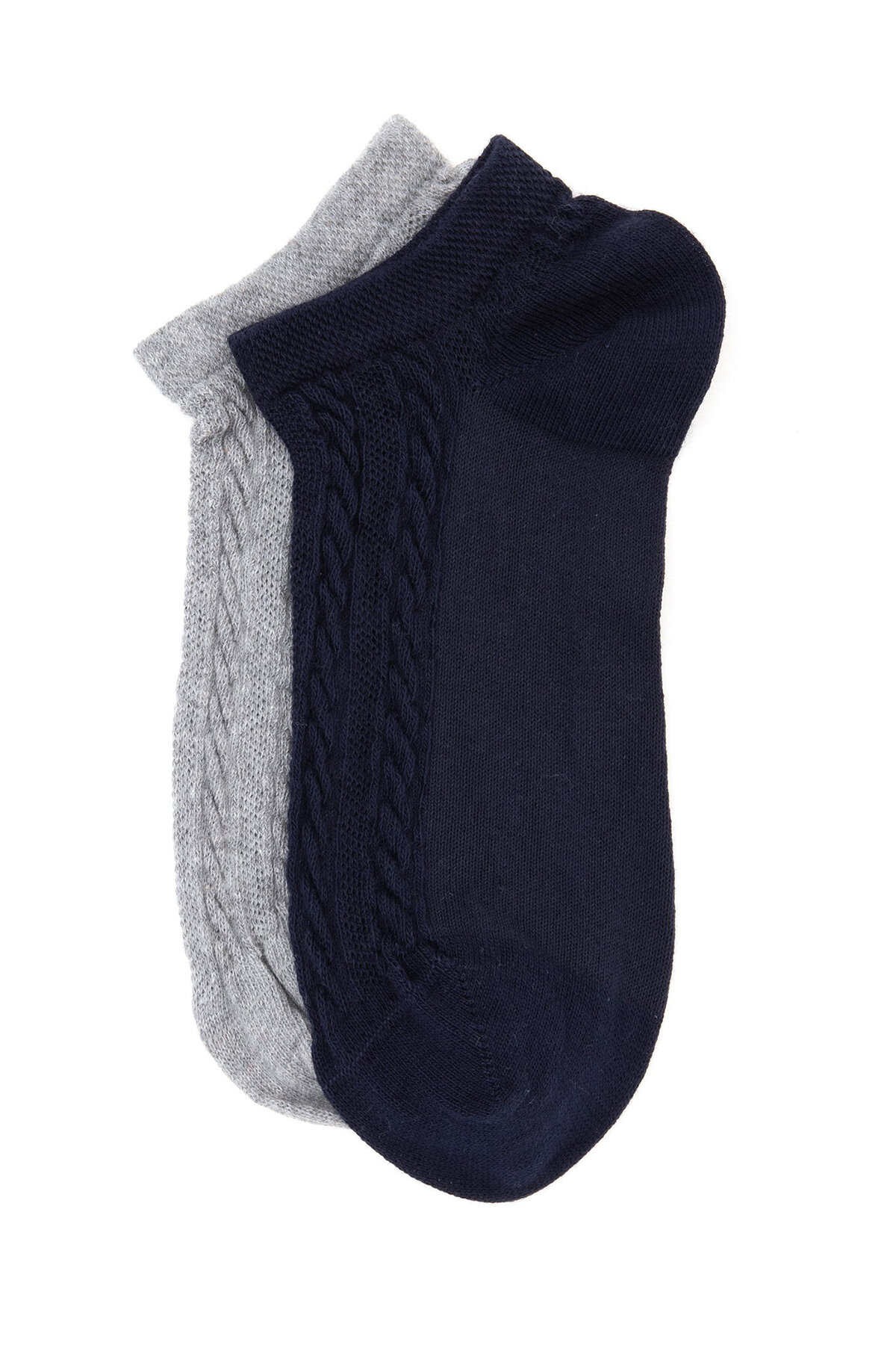 Pierre Cardin Kadın 2'li Patik Çorap AJURLU2LIPTK.LACI