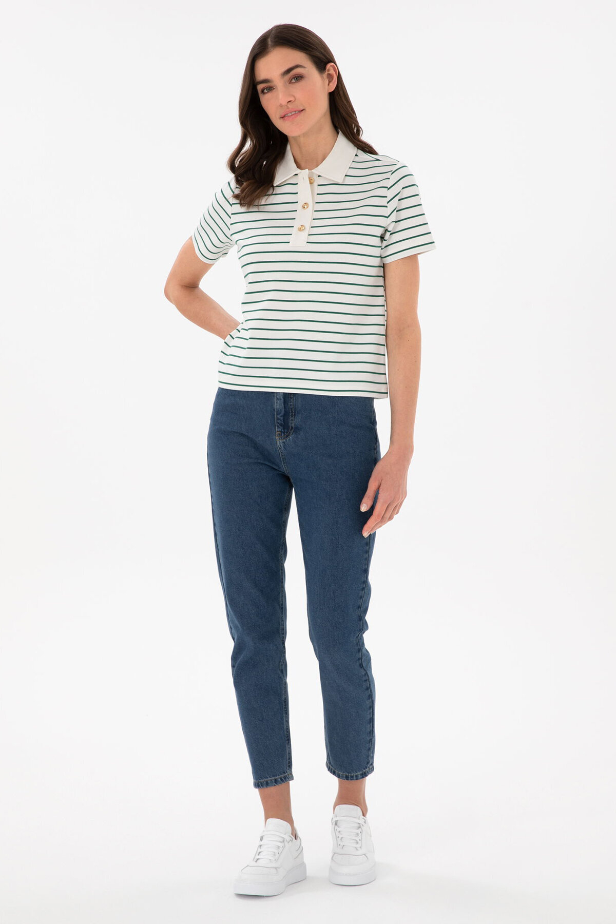 Pierre Cardin Kadın Kot Pantolon 2205563.VR036