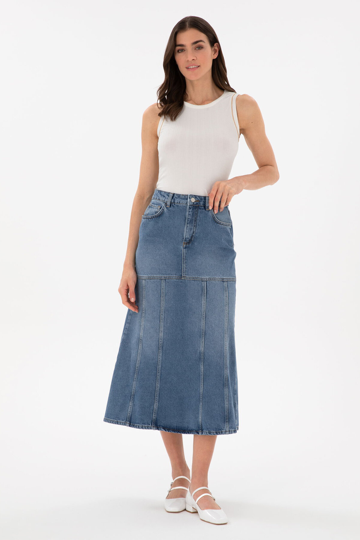 Pierre Cardin Kadın Etek 2120309.VR036