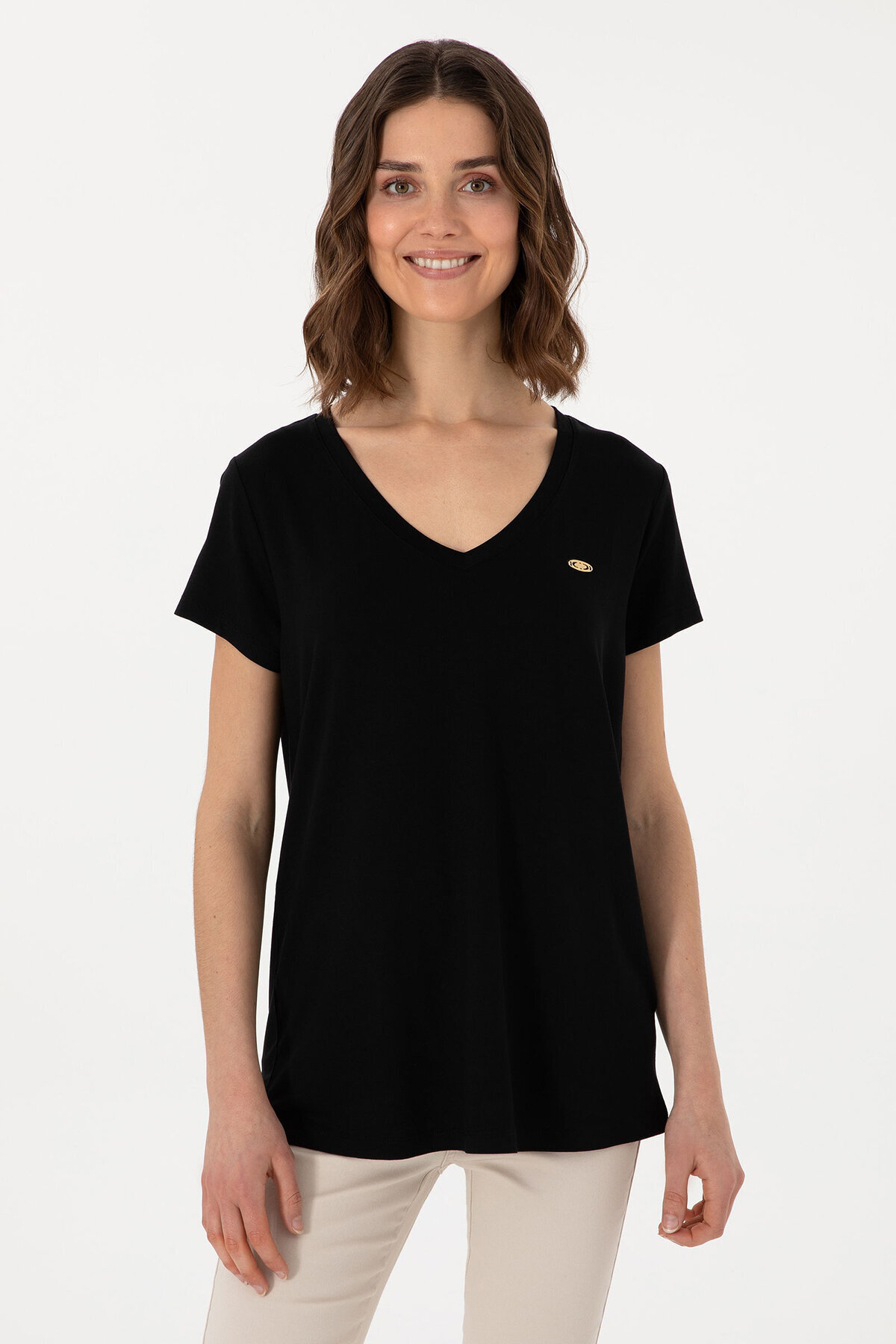 U.S. Polo Assn. Kadın Tişört 2075766.VR046