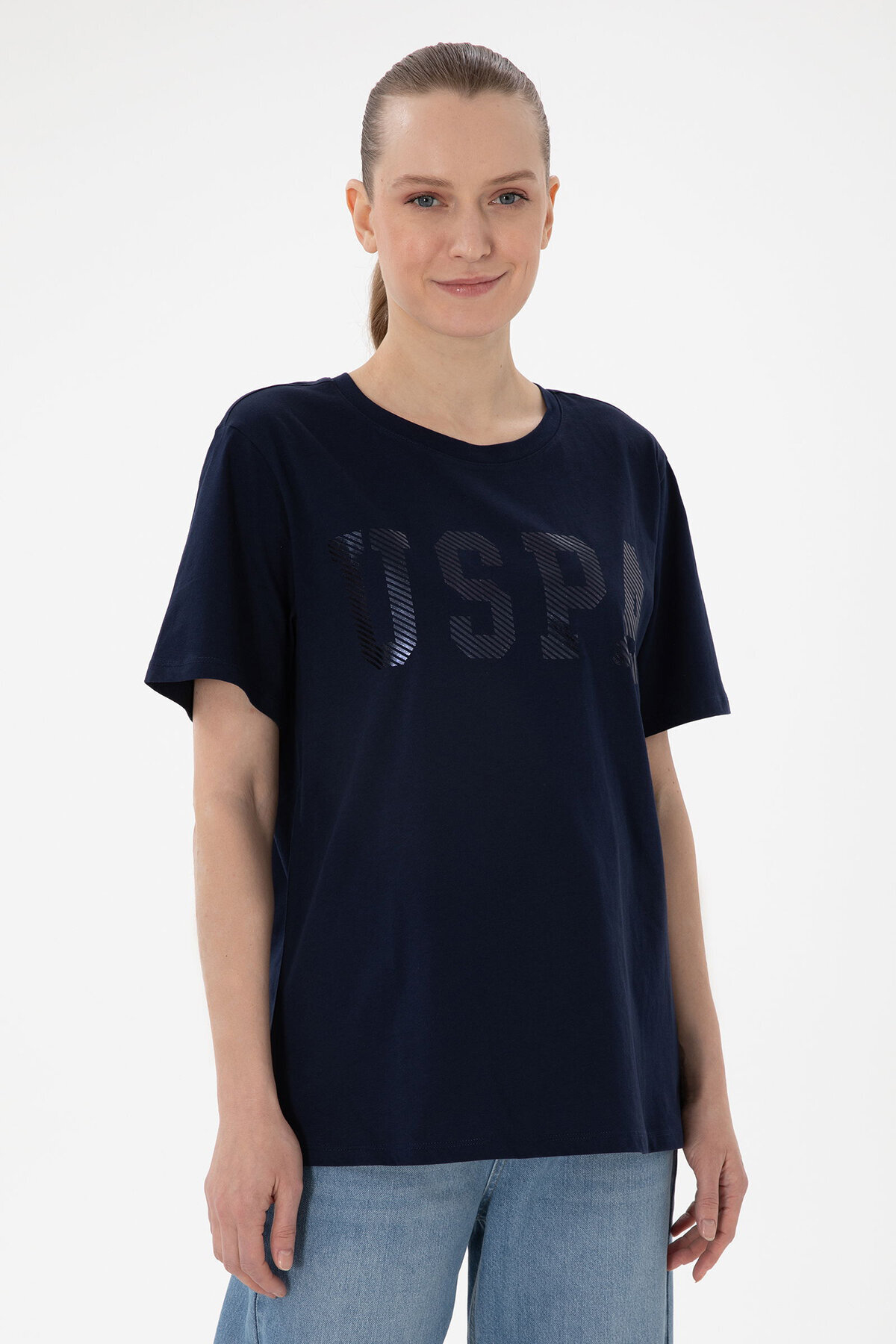 U.S. Polo Assn. Kadın Tişört 2080775.VR033