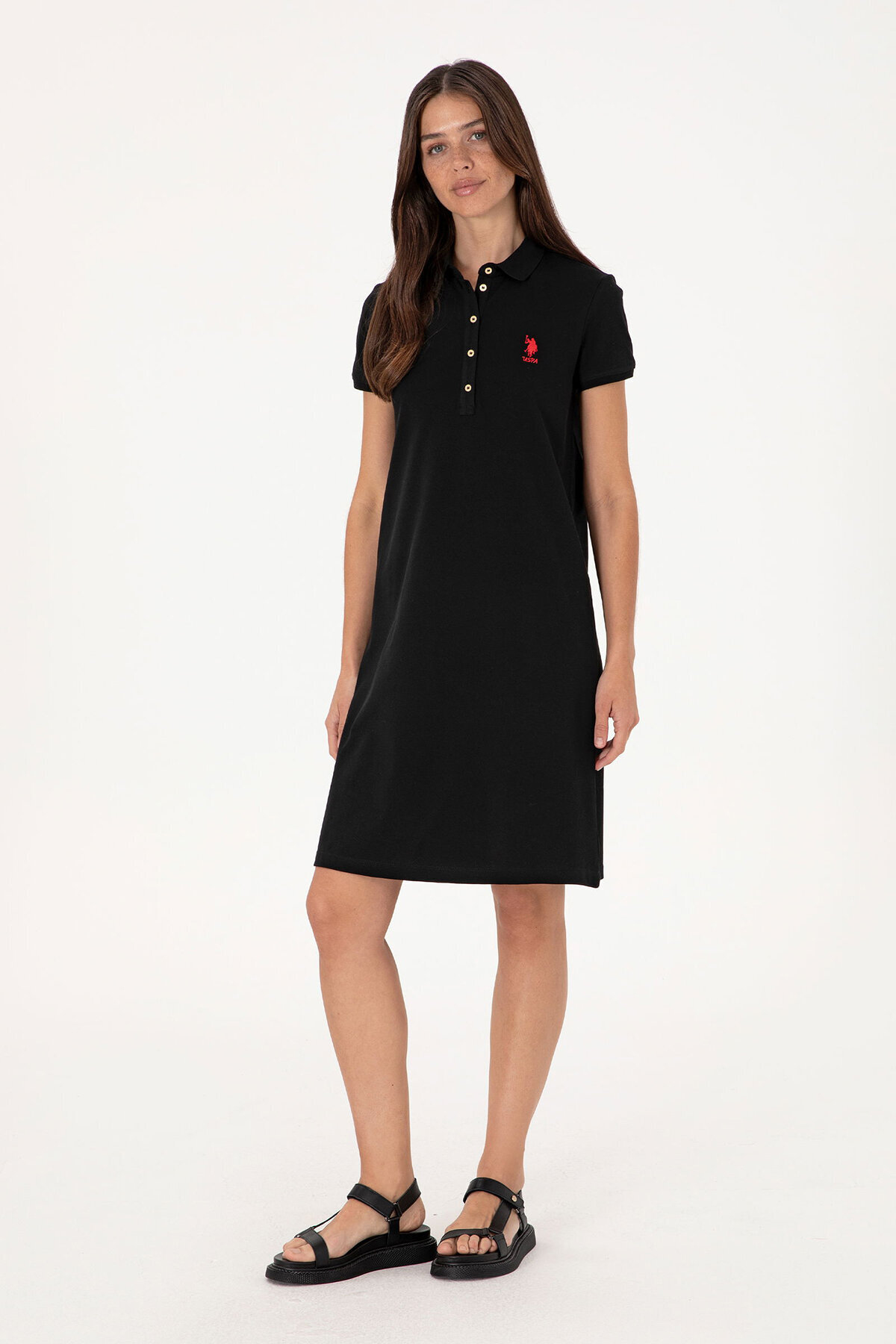U.S. Polo Assn. Kadın Elbise 2075130.VR046