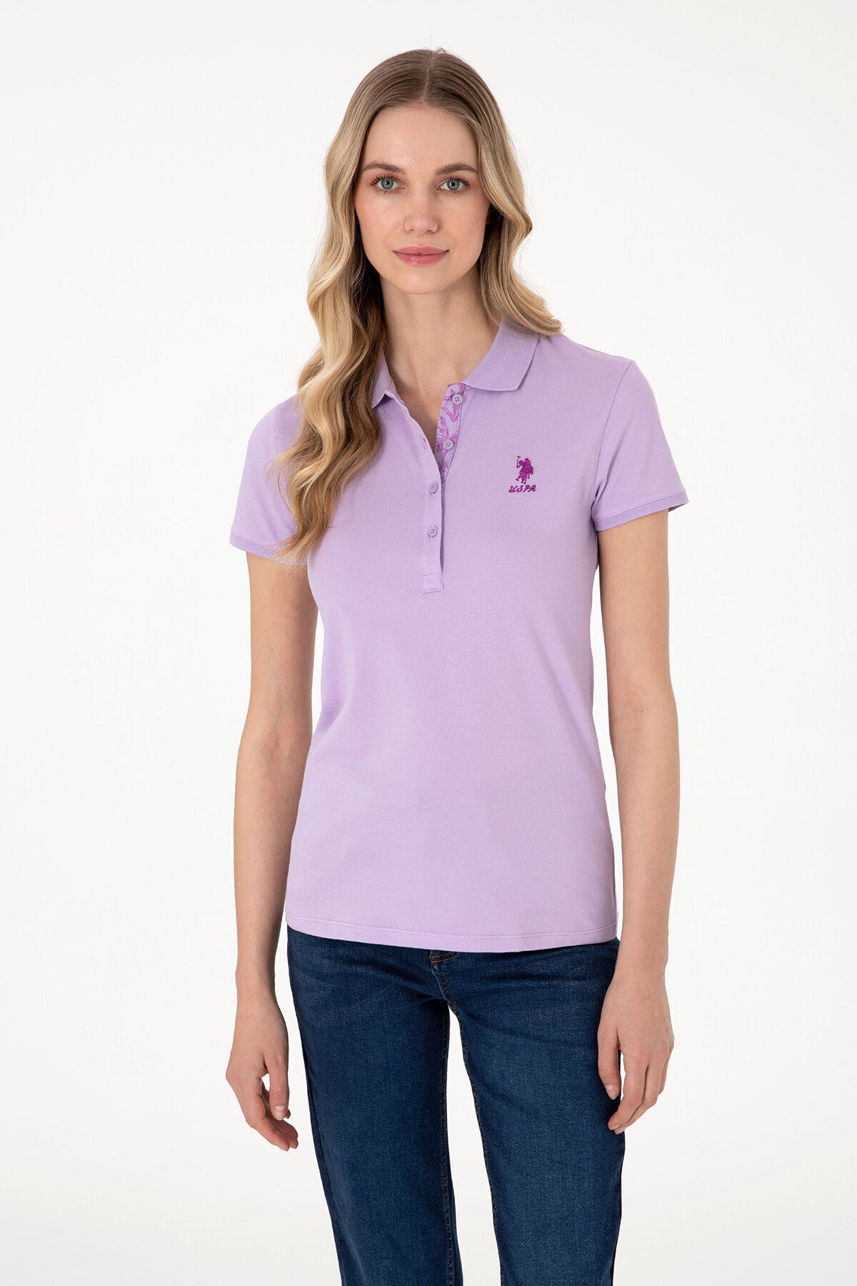 U.S. Polo Assn. Kadın Tişört 2080749.VR034