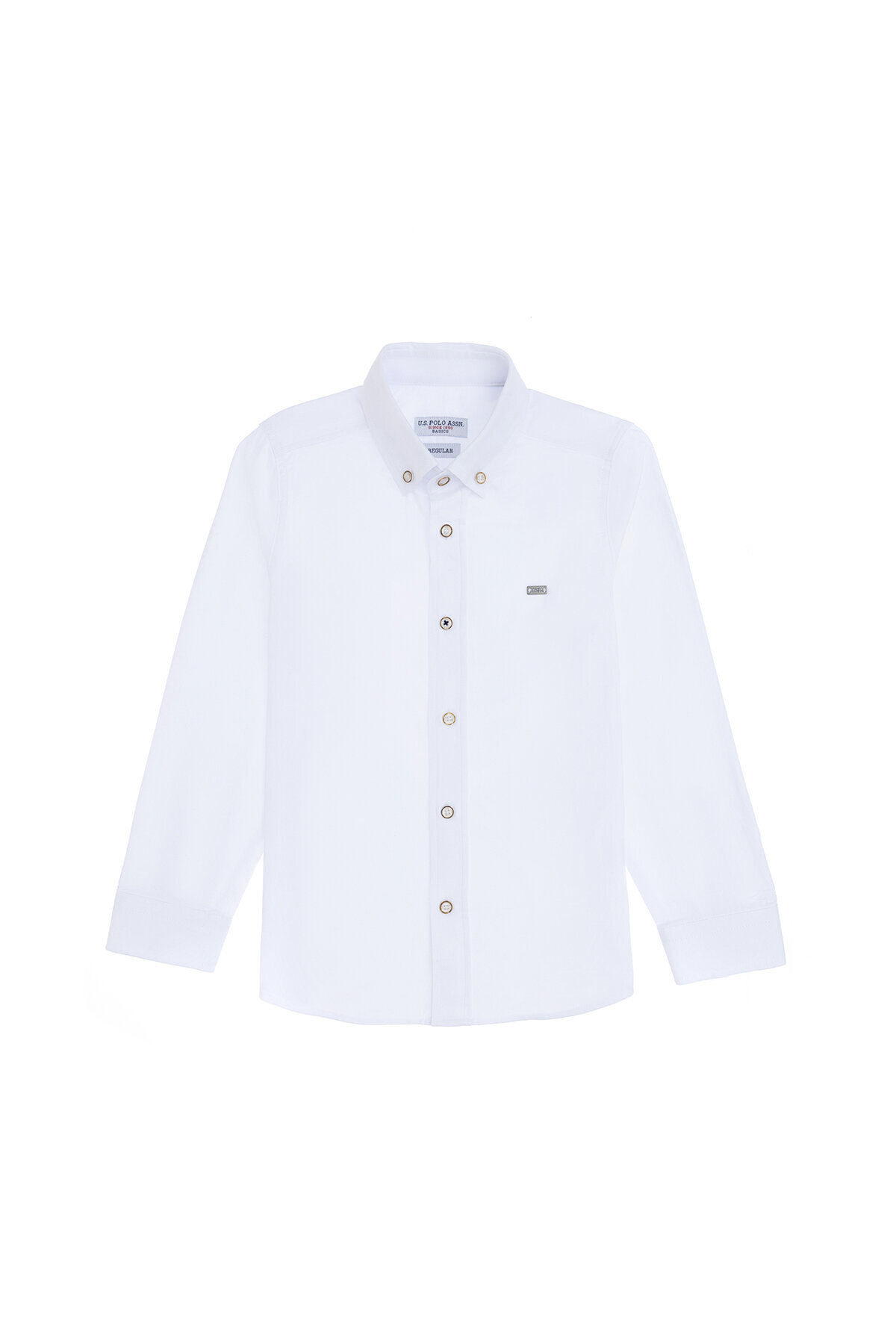 U.S Polo Assn Erkek Çocuk Gömlek G083SZ004.000.2084456.VR013