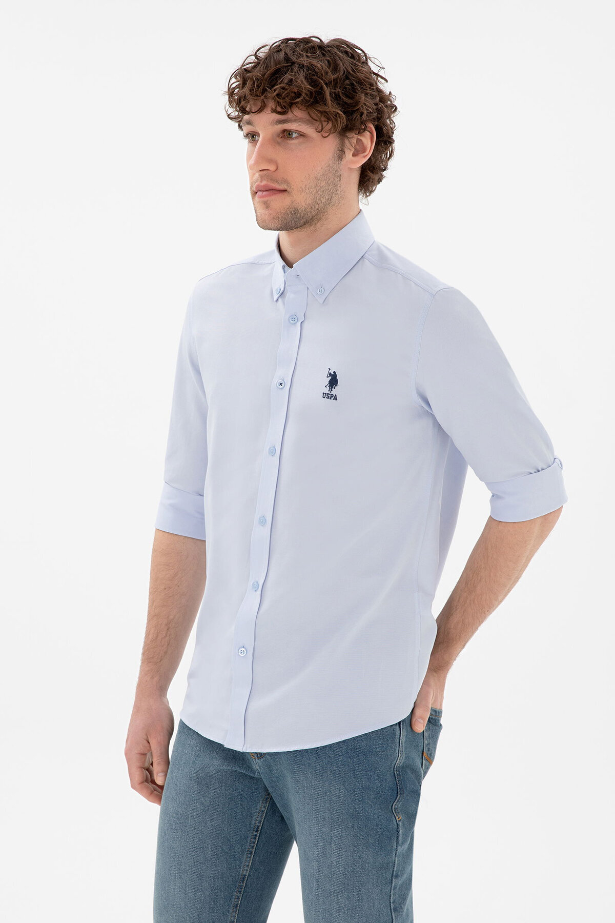 U.S. Polo Assn. Erkek Gömlek 2084085