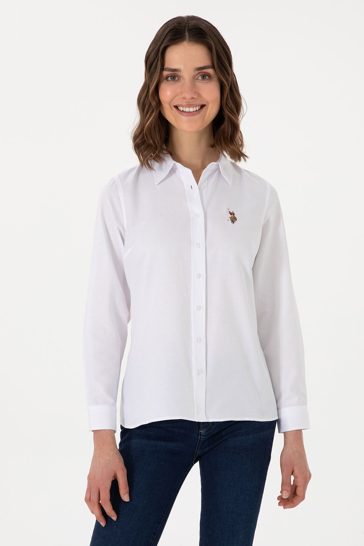 U.S. Polo Assn. Kadın Gömlek 2086500.VR013