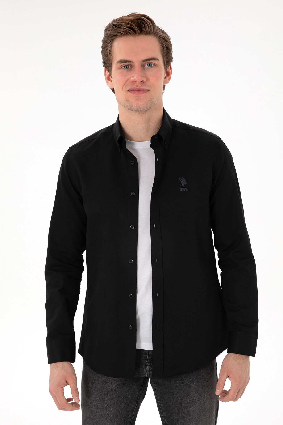 U.S. Polo Assn. Erkek Gömlek 2084085