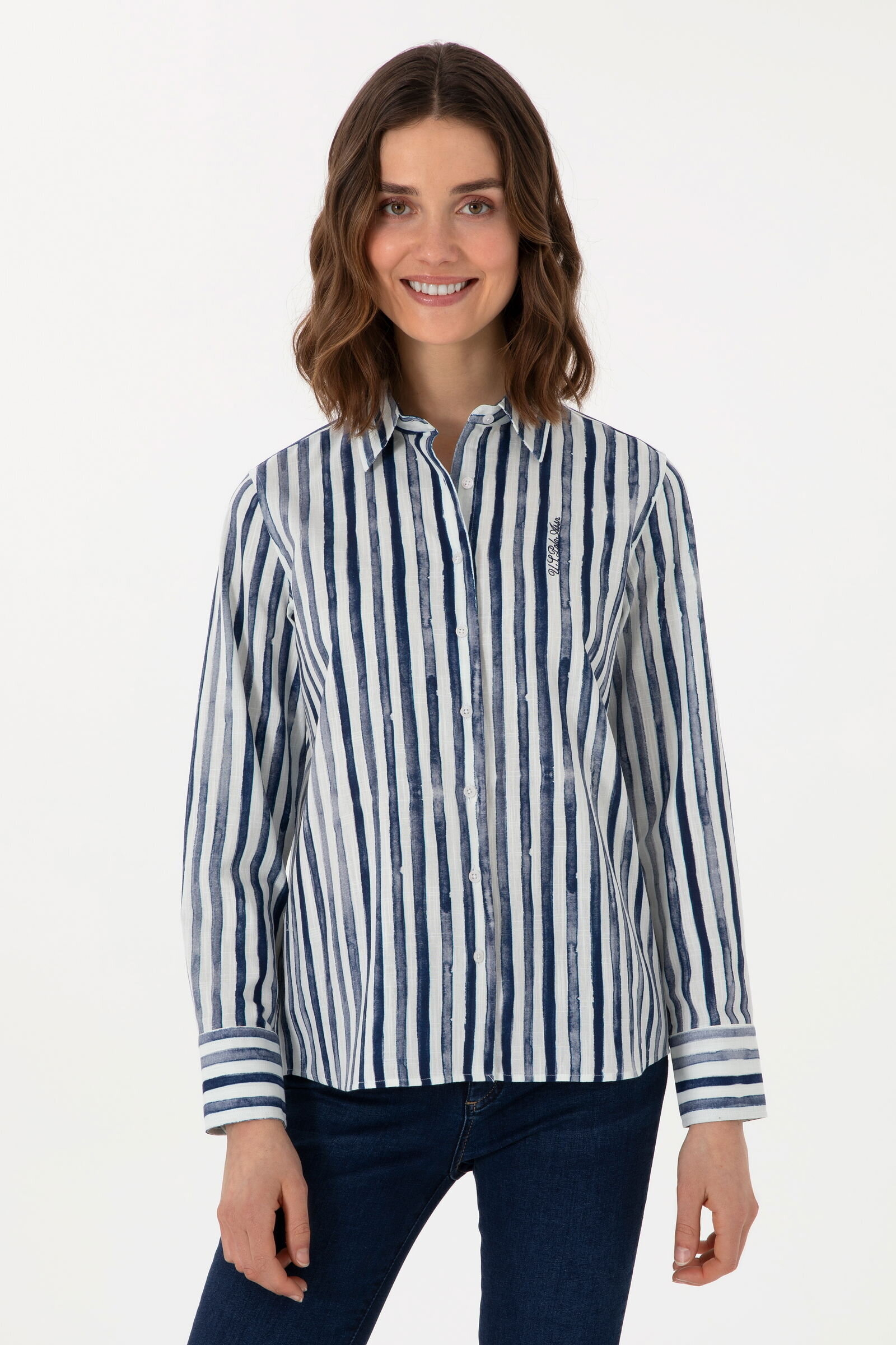 U.S. Polo Assn. Kadın Gömlek 2102343.VR033