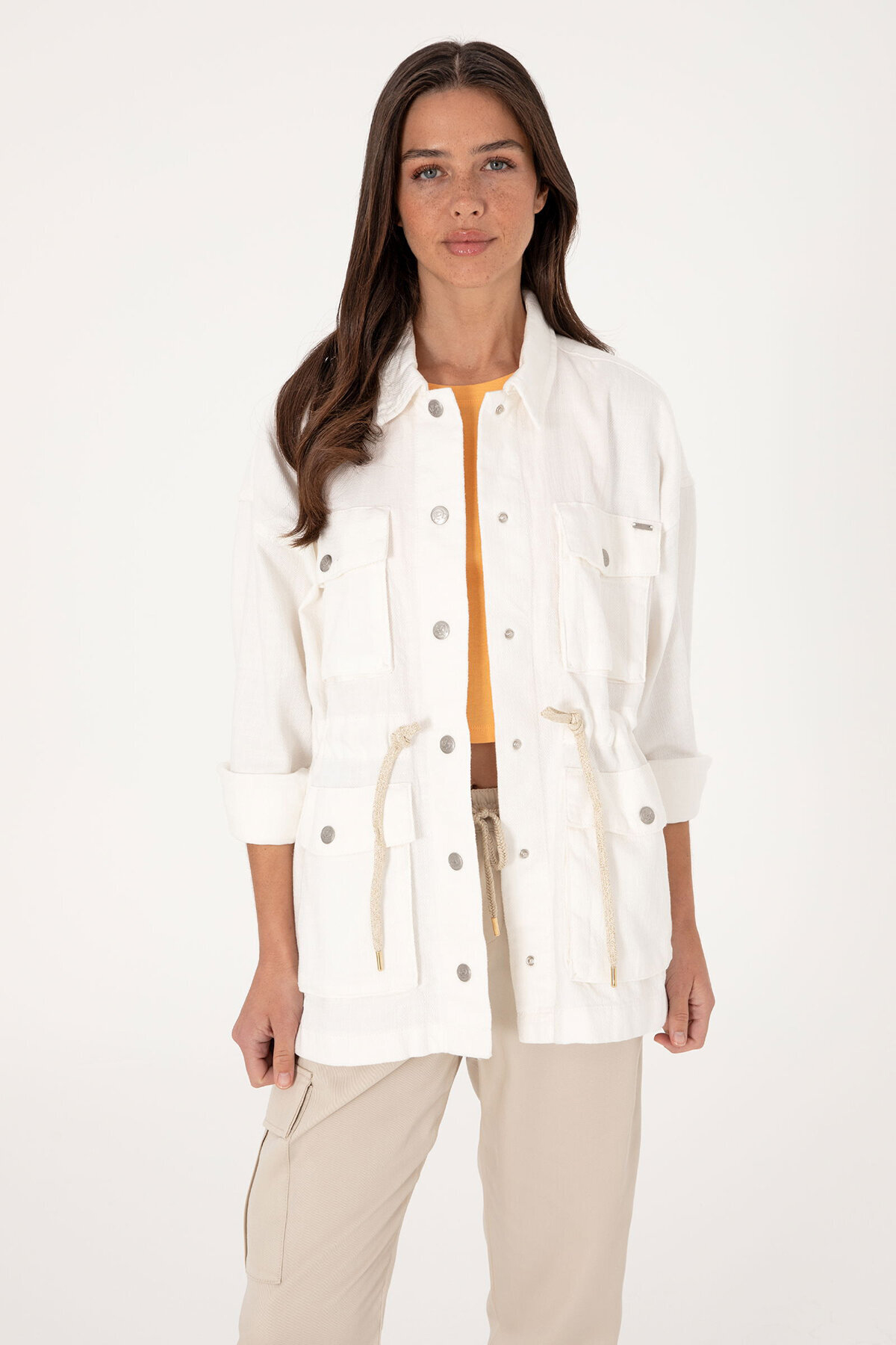 U.S. Polo Assn. Kadın Gömlek 2109103.VR019