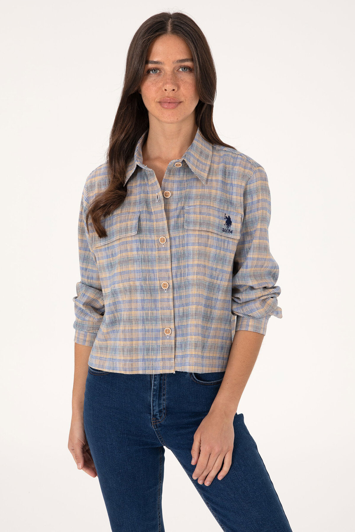 U.S. Polo Assn. Kadın Gömlek 2099617.VR052