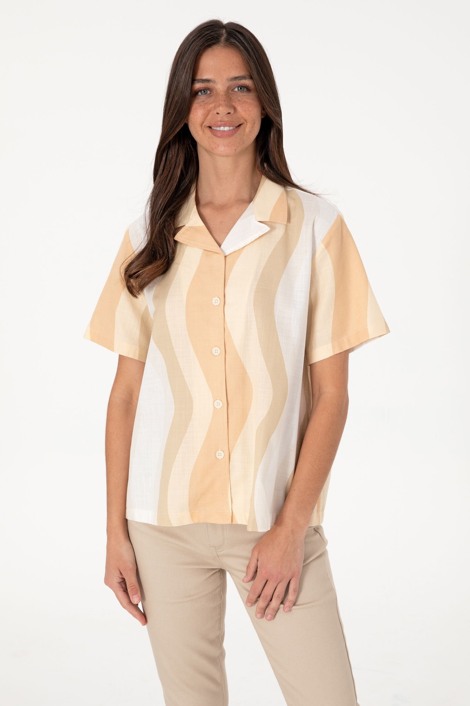 U.S. Polo Assn. Kadın Gömlek 2171793.VR015