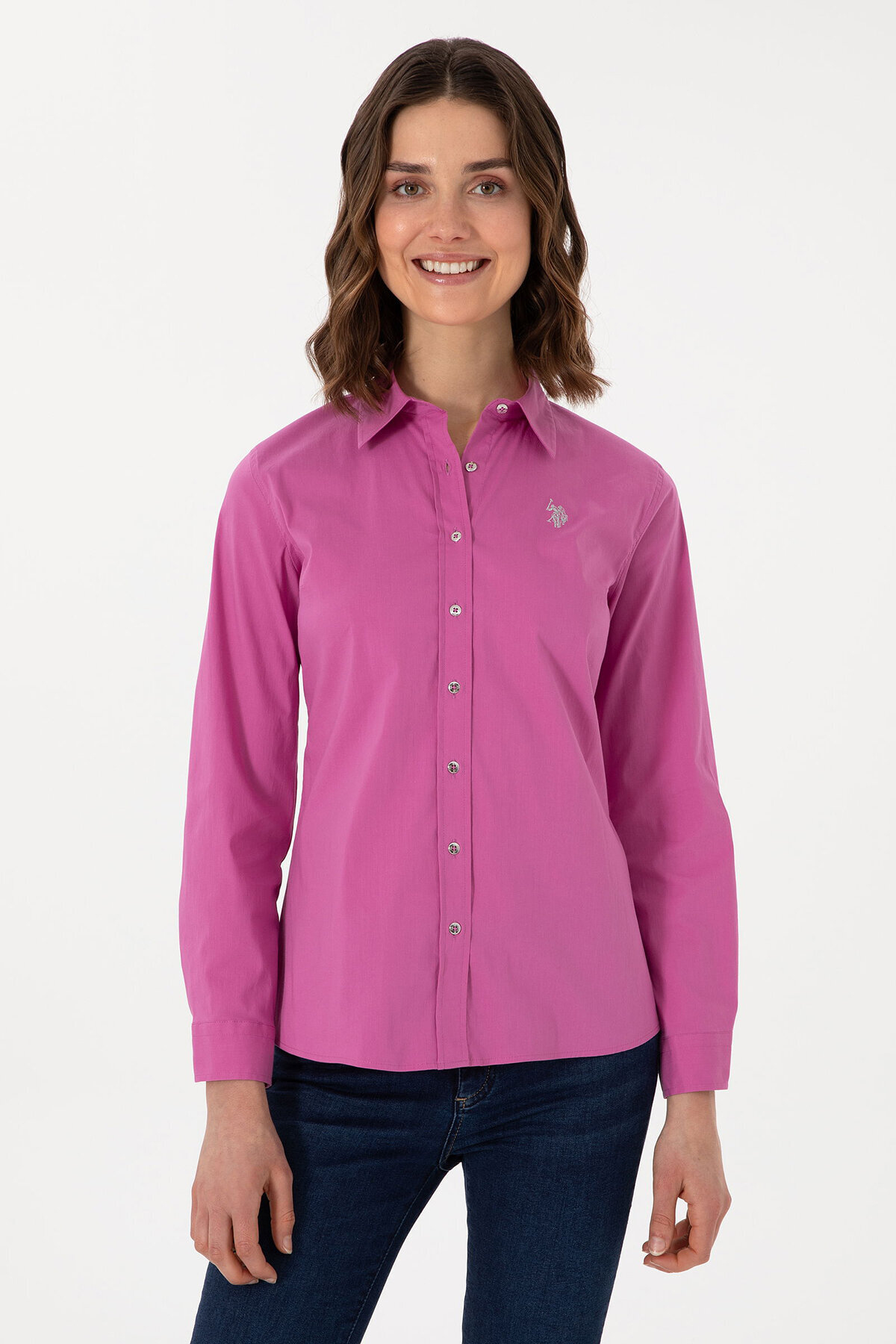 U.S. Polo Assn. Kadın Gömlek 2086524.VR023