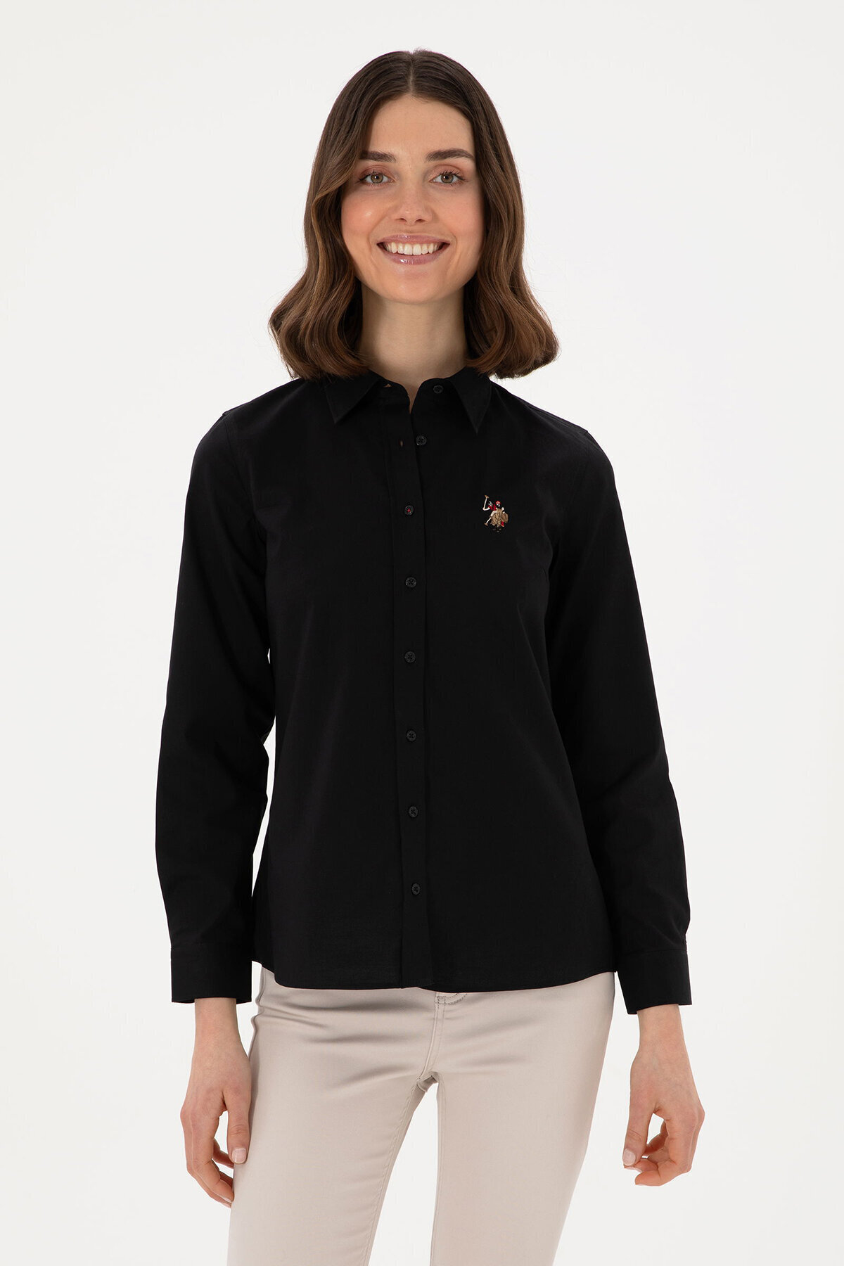U.S. Polo Assn. Kadın Gömlek 2086536.VR046