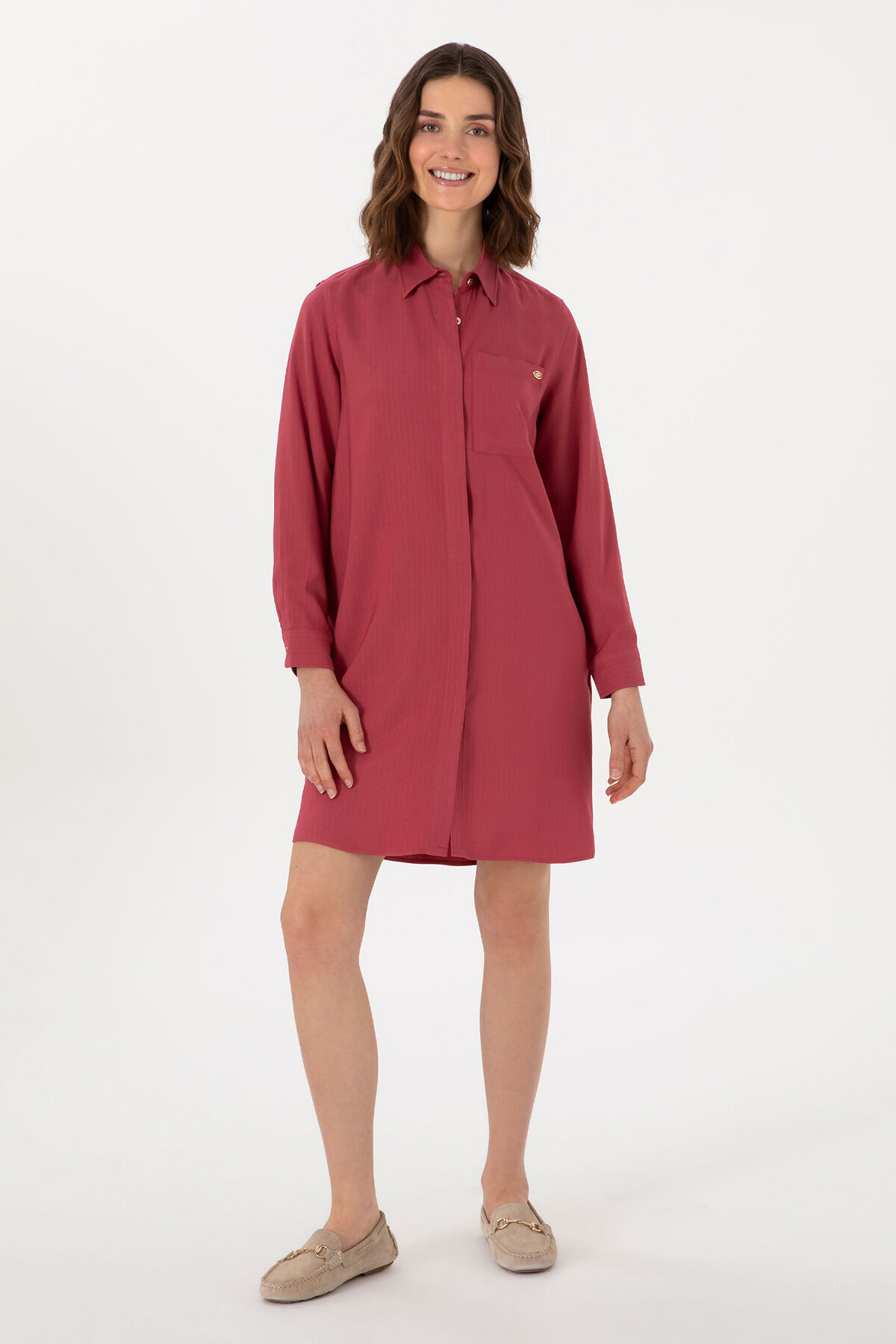 U.S. Polo Assn. Kadın Elbise 2119558.VR223