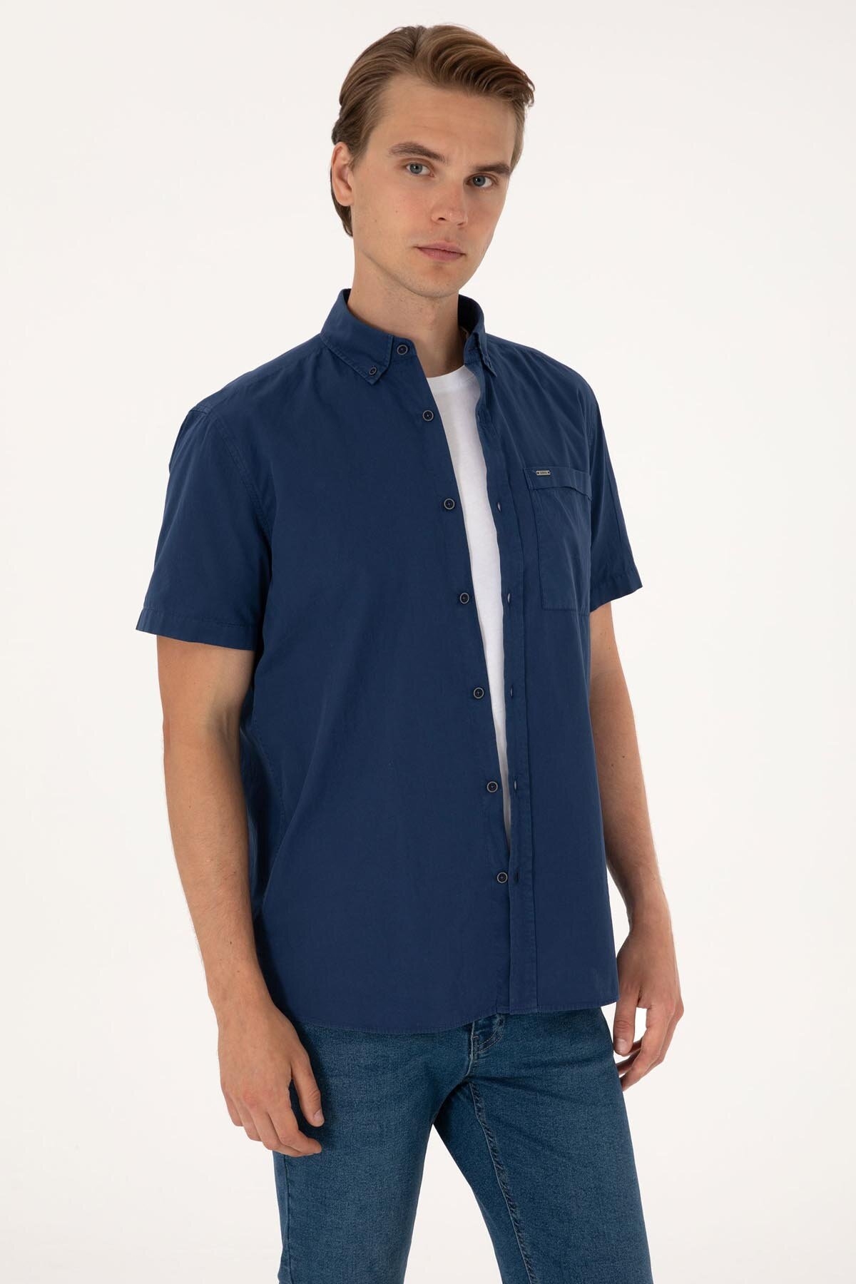 U.S. Polo Assn. Erkek Gömlek 2131152