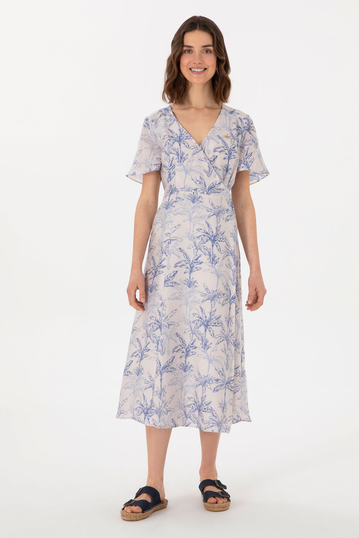 U.S. Polo Assn. Kadın Elbise 2166605.VR036