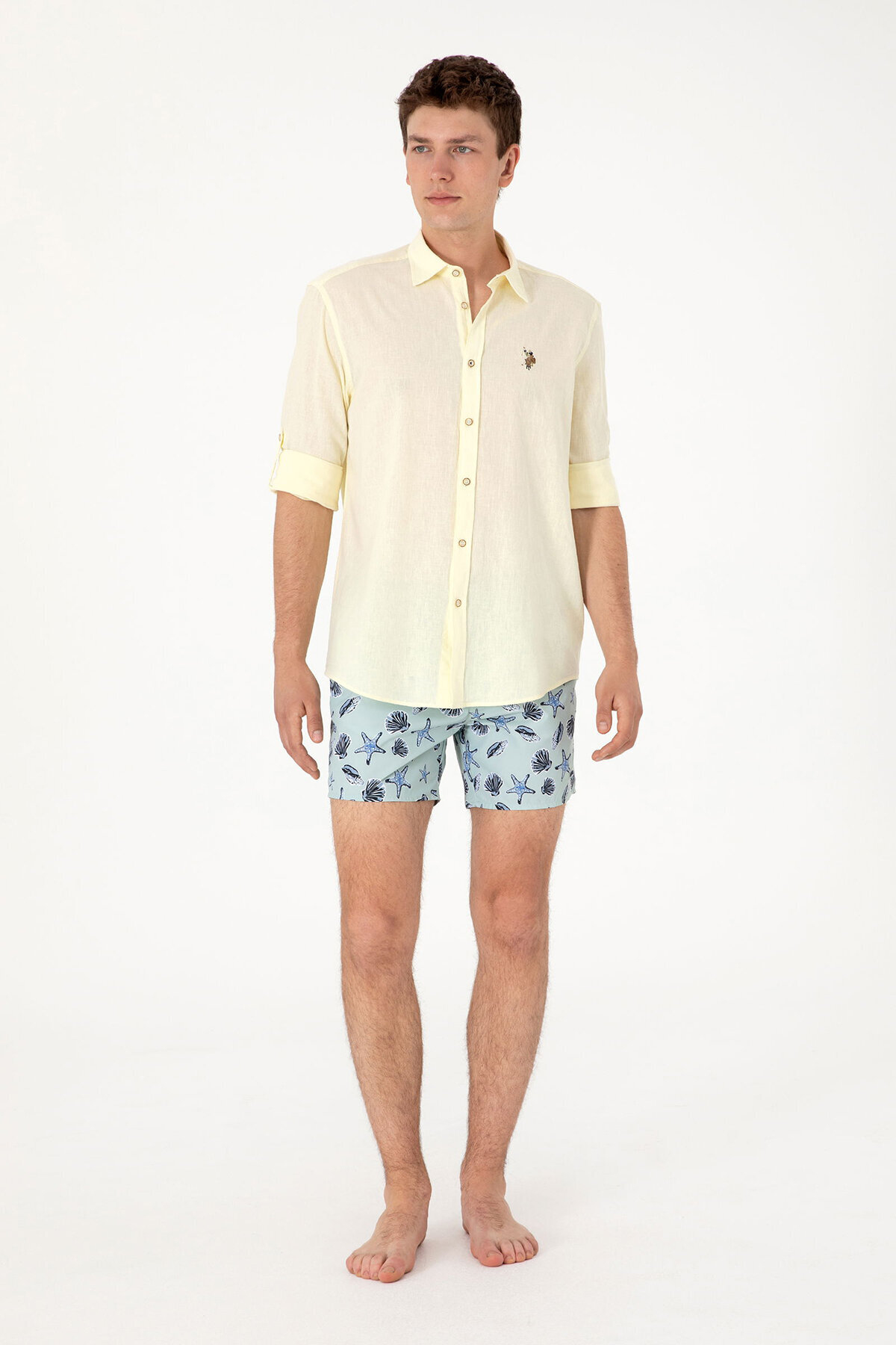 U.S. Polo Assn. Erkek Mayo Şort 2120004.VR048