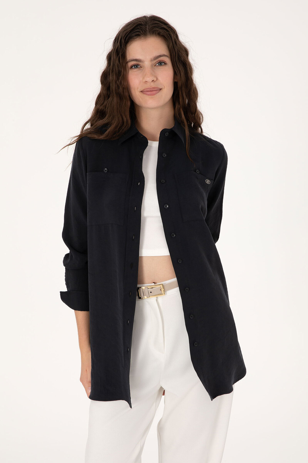 U.S. Polo Assn. Kadın Gömlek 2102852.VR046