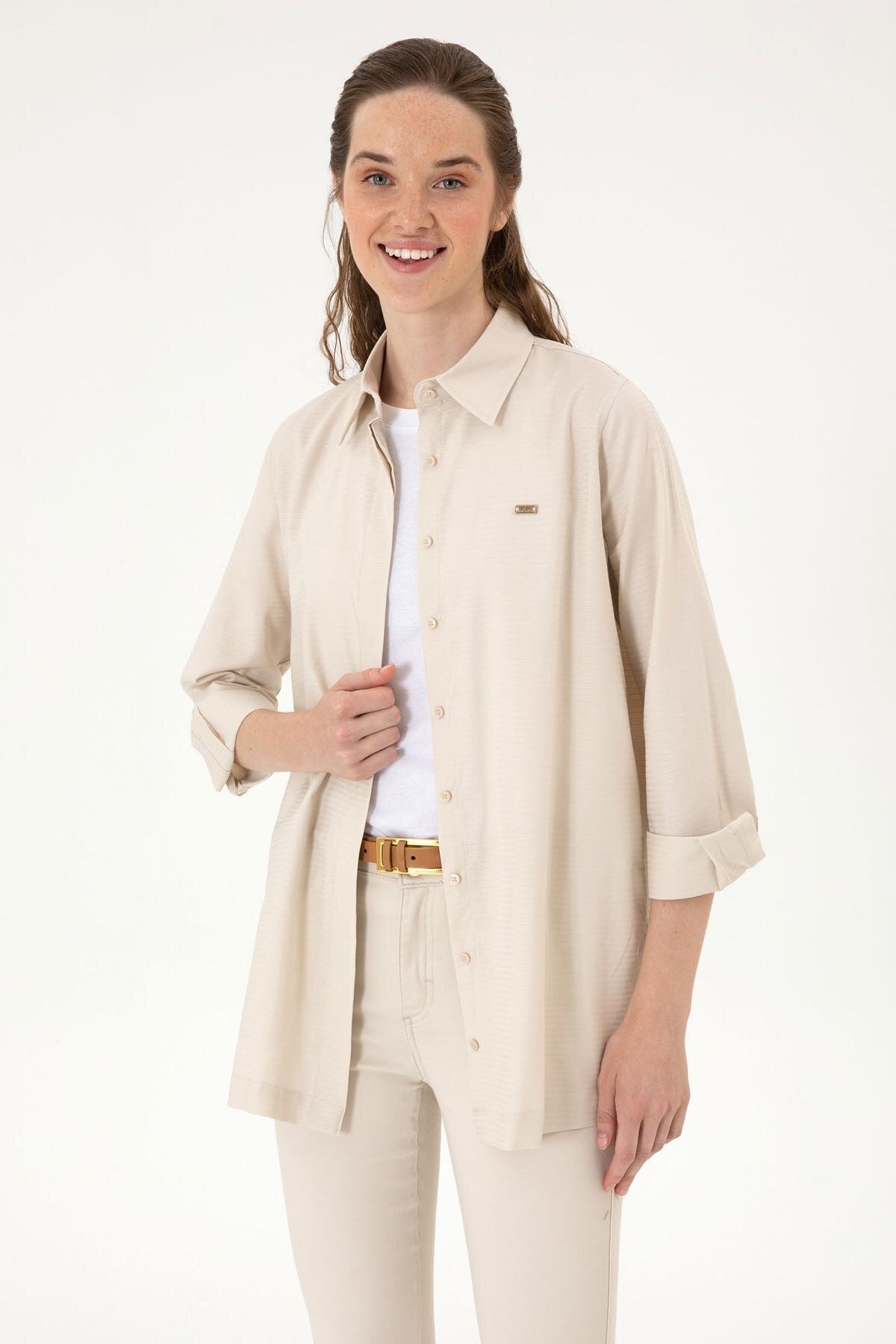 U.S. Polo Assn. Kadın Gömlek 2099509.VR049