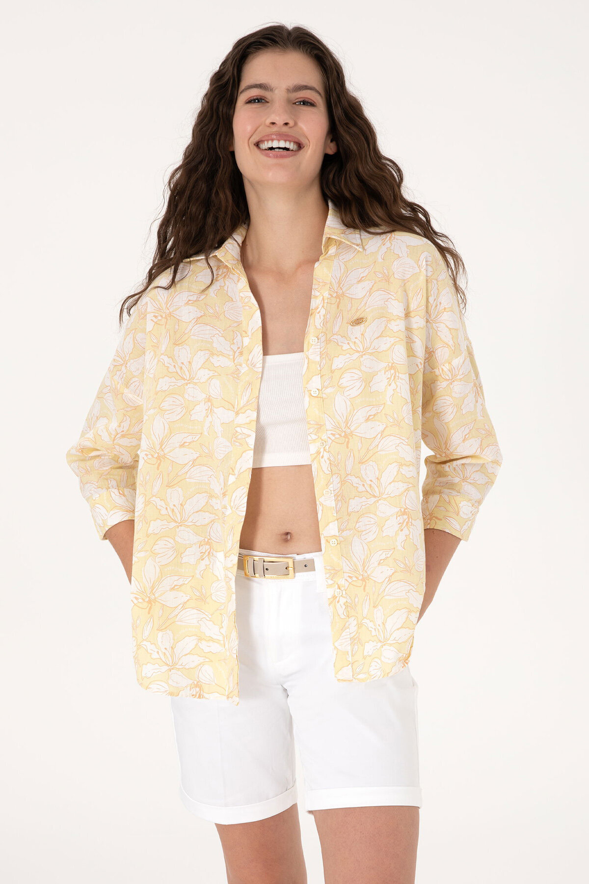 U.S. Polo Assn. Kadın Gömlek 2102812.VR183