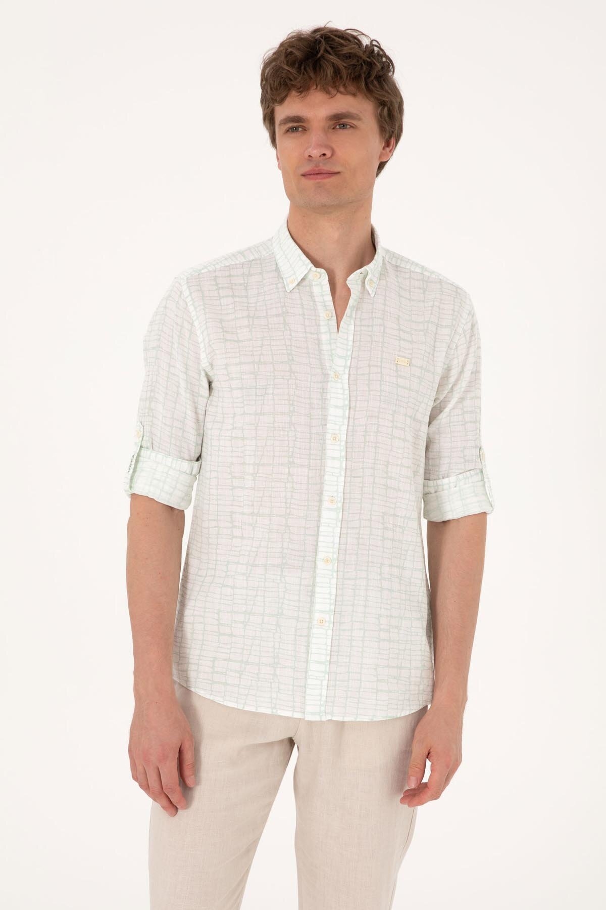 U.S. Polo Assn. Erkek Gömlek 2108214