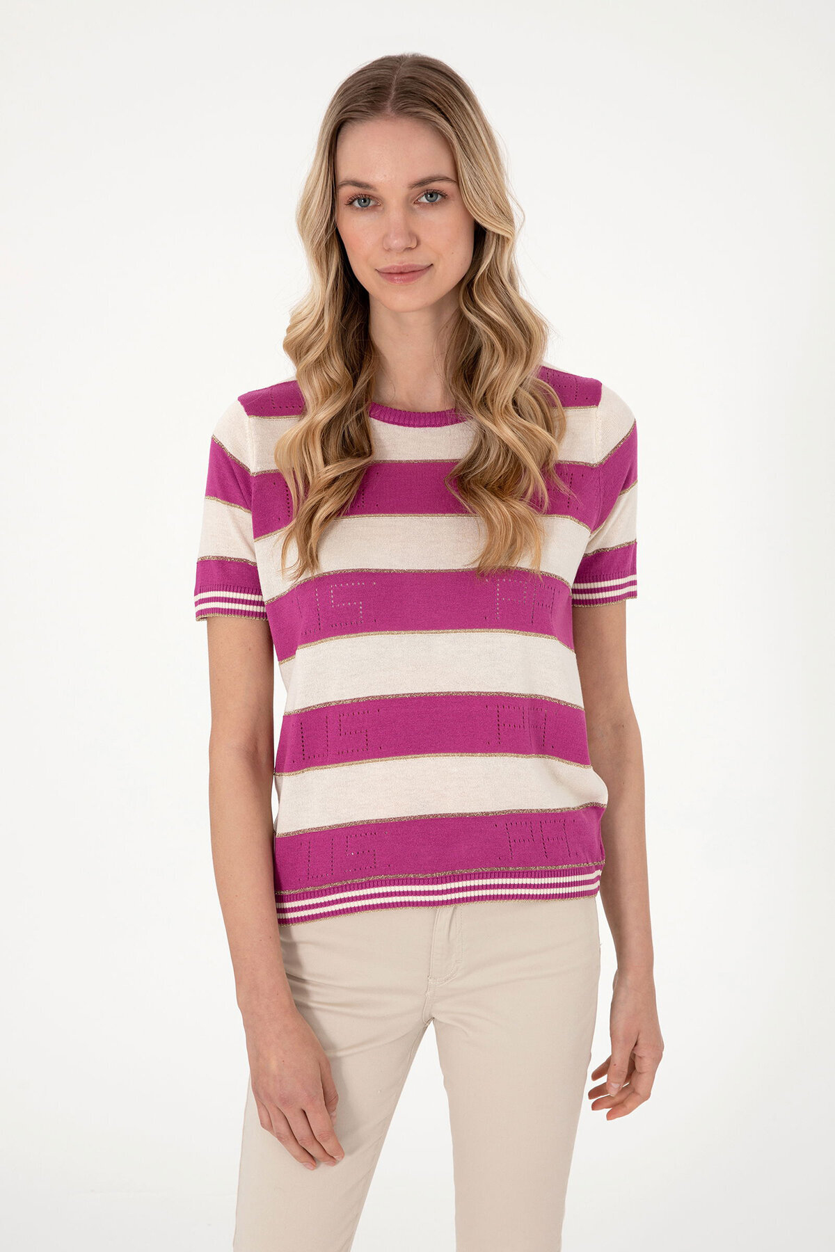 U.S. Polo Assn. Kadın Kazak 2099843.VR041