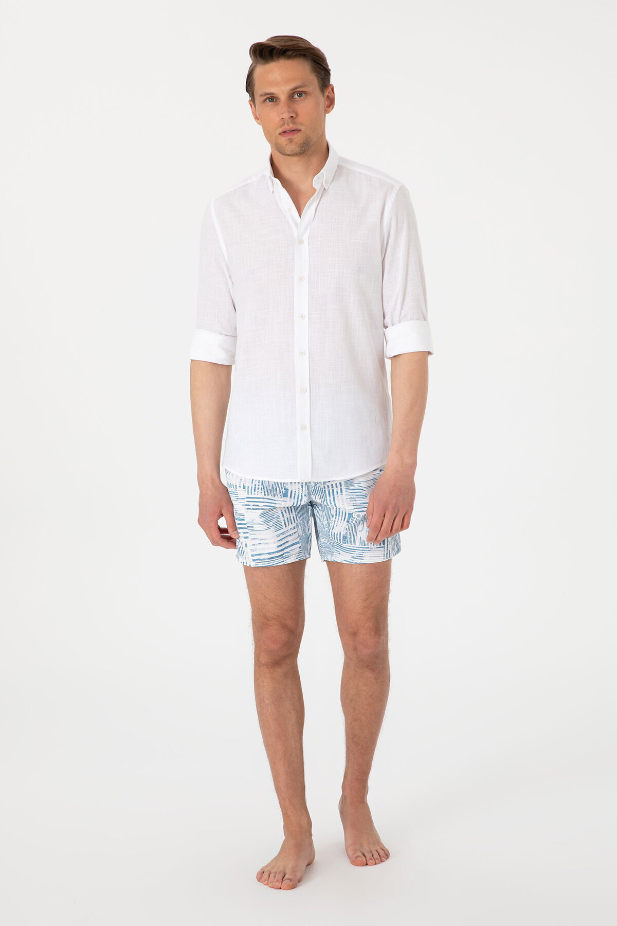 Pierre Cardin Erkek Mayo Şort BLOOM.VR036