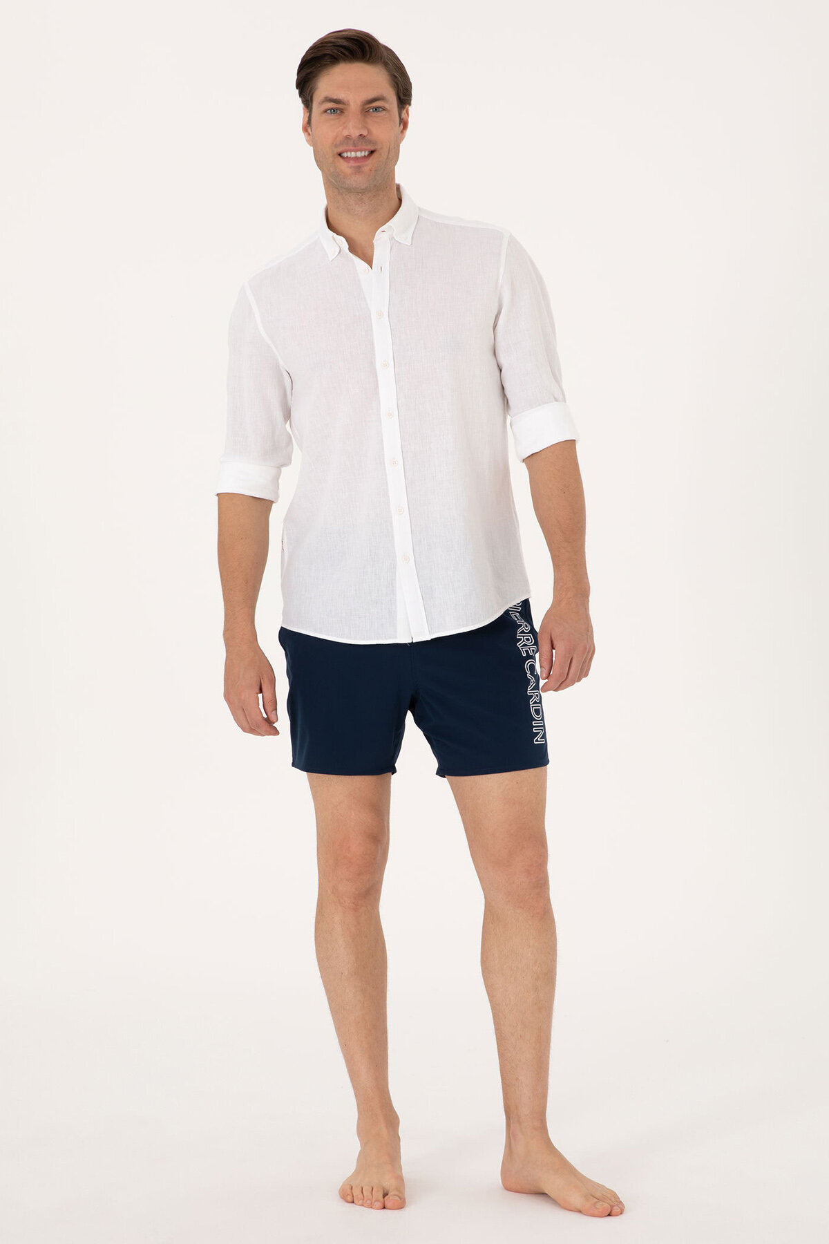 Pierre Cardin Erkek Mayo Şort NAVY.VR033