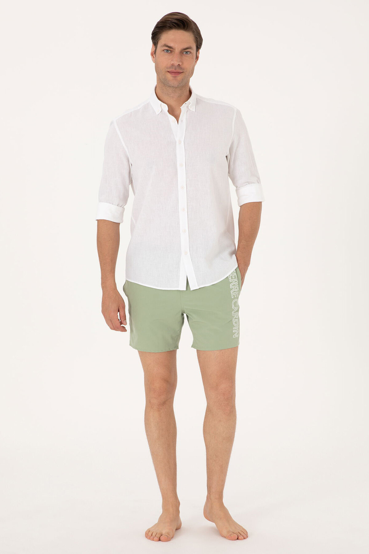 Pierre Cardin Erkek Mayo Şort NAVY.VR016