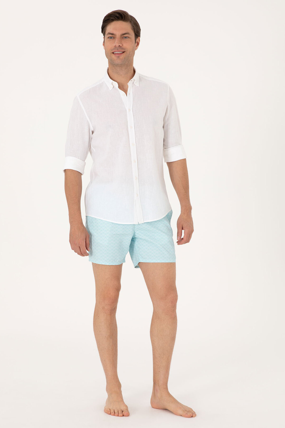 Pierre Cardin Erkek Mayo Şort KARO.VR083