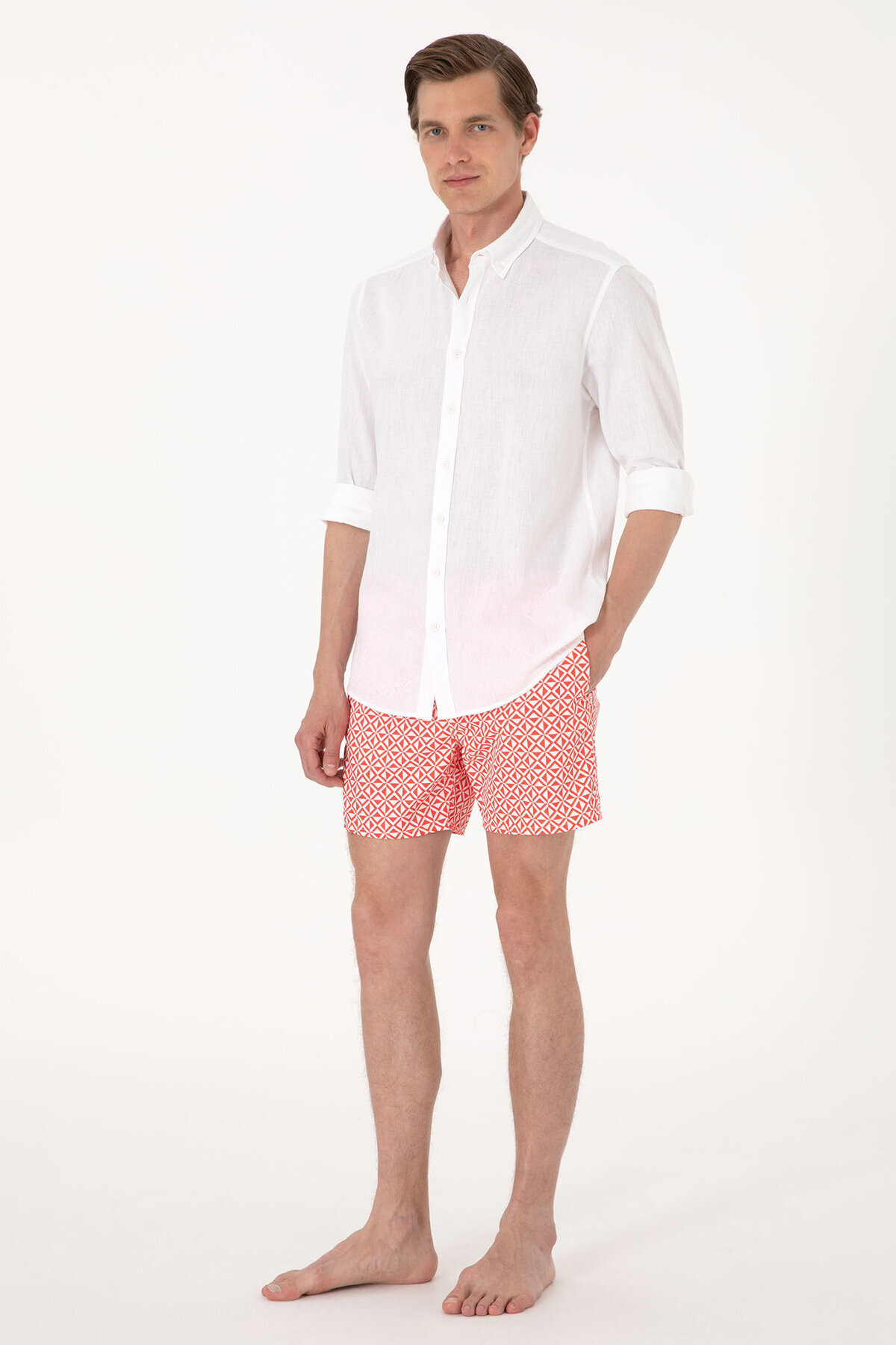 Pierre Cardin Erkek Mayo Şort ROSE.VR030