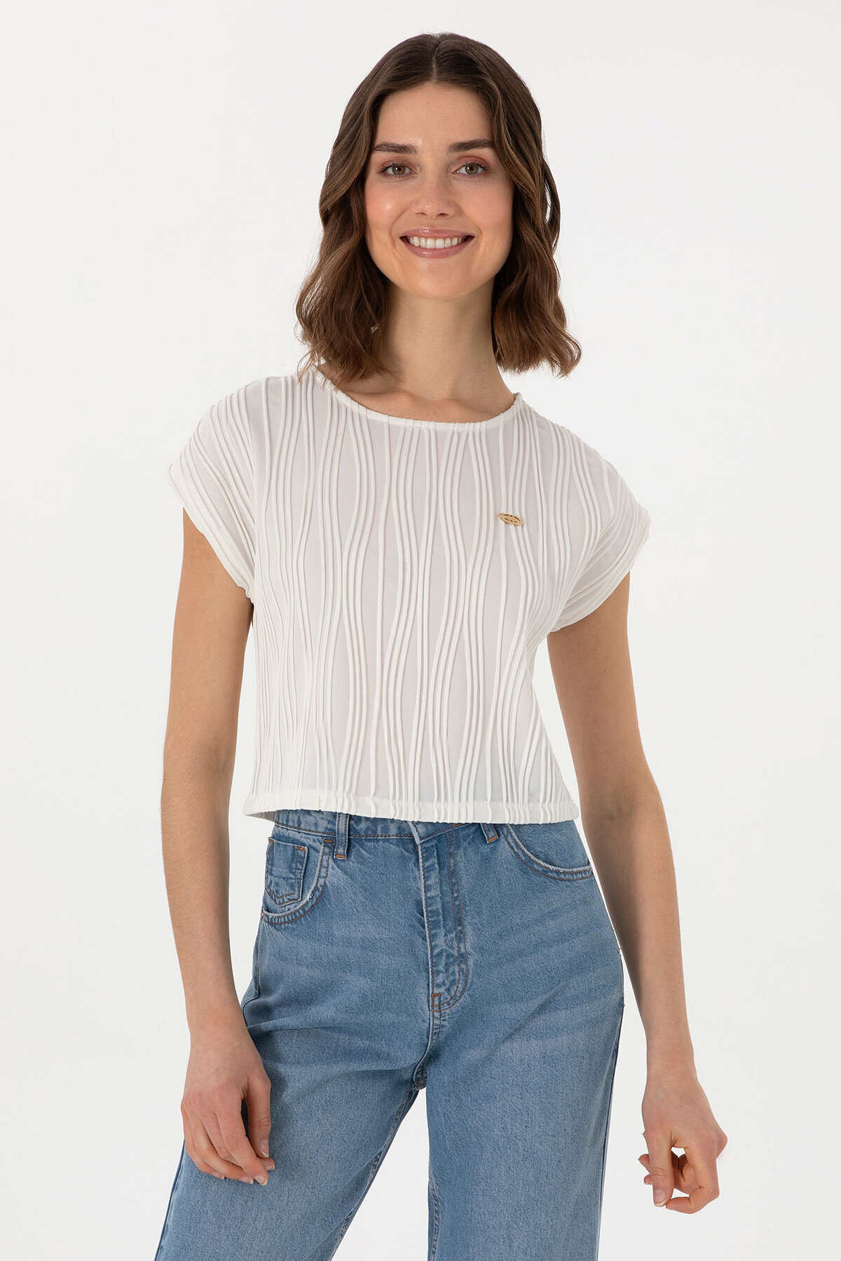 U.S. Polo Assn. Kadın Tişört 2104280.VR013