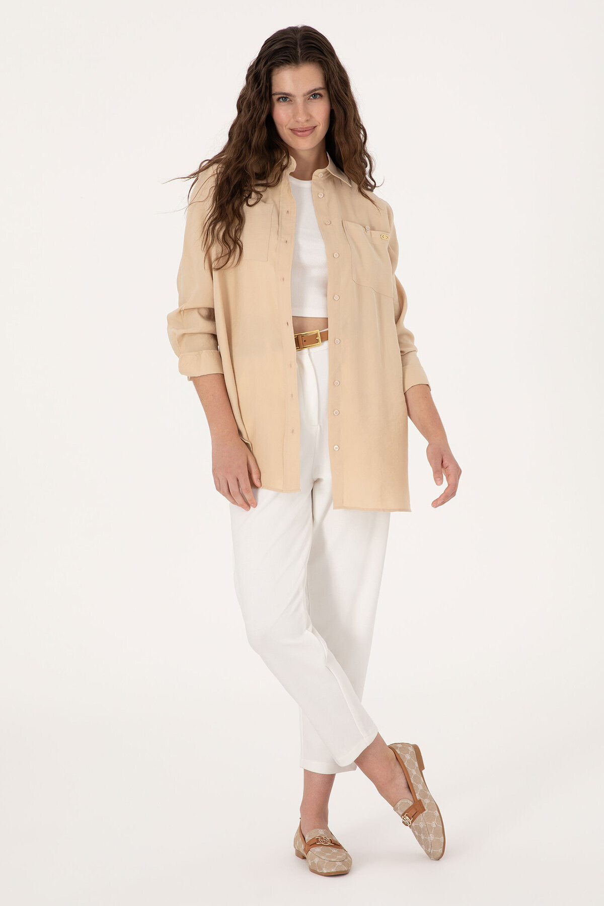 U.S. Polo Assn. Kadın Pantolon 2109651.VR071