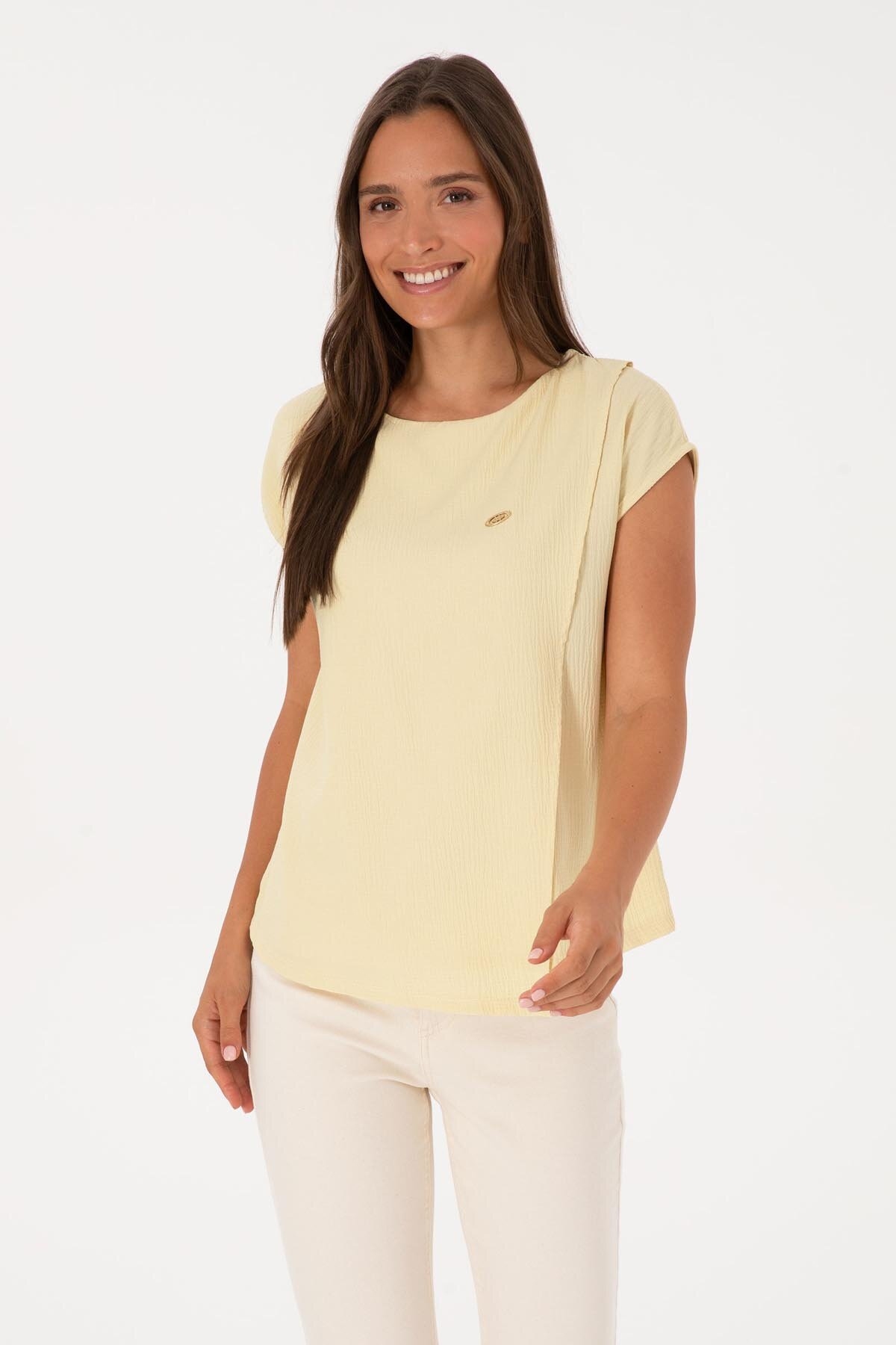 U.S. Polo Assn. Kadın Tişört 2104550.VR183