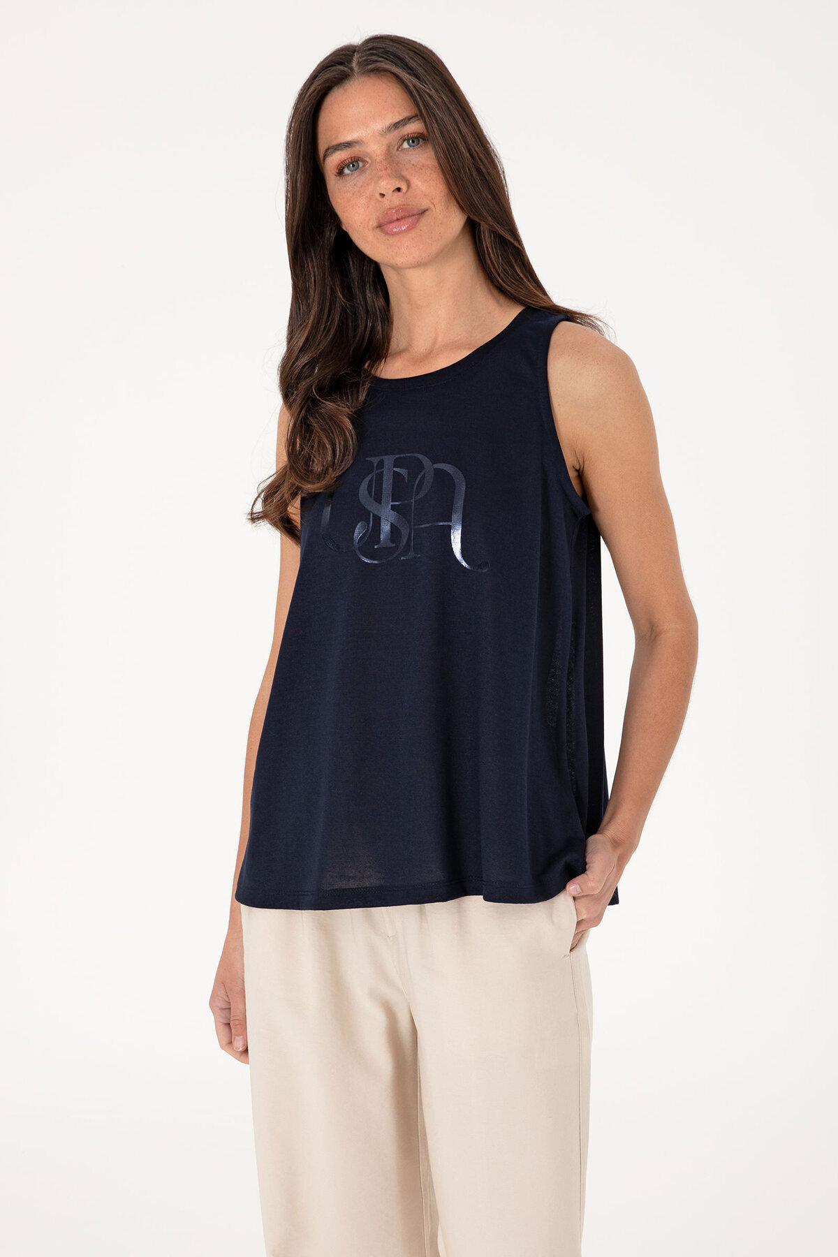 U.S. Polo Assn. Kadın Tişört 2168255.VR033