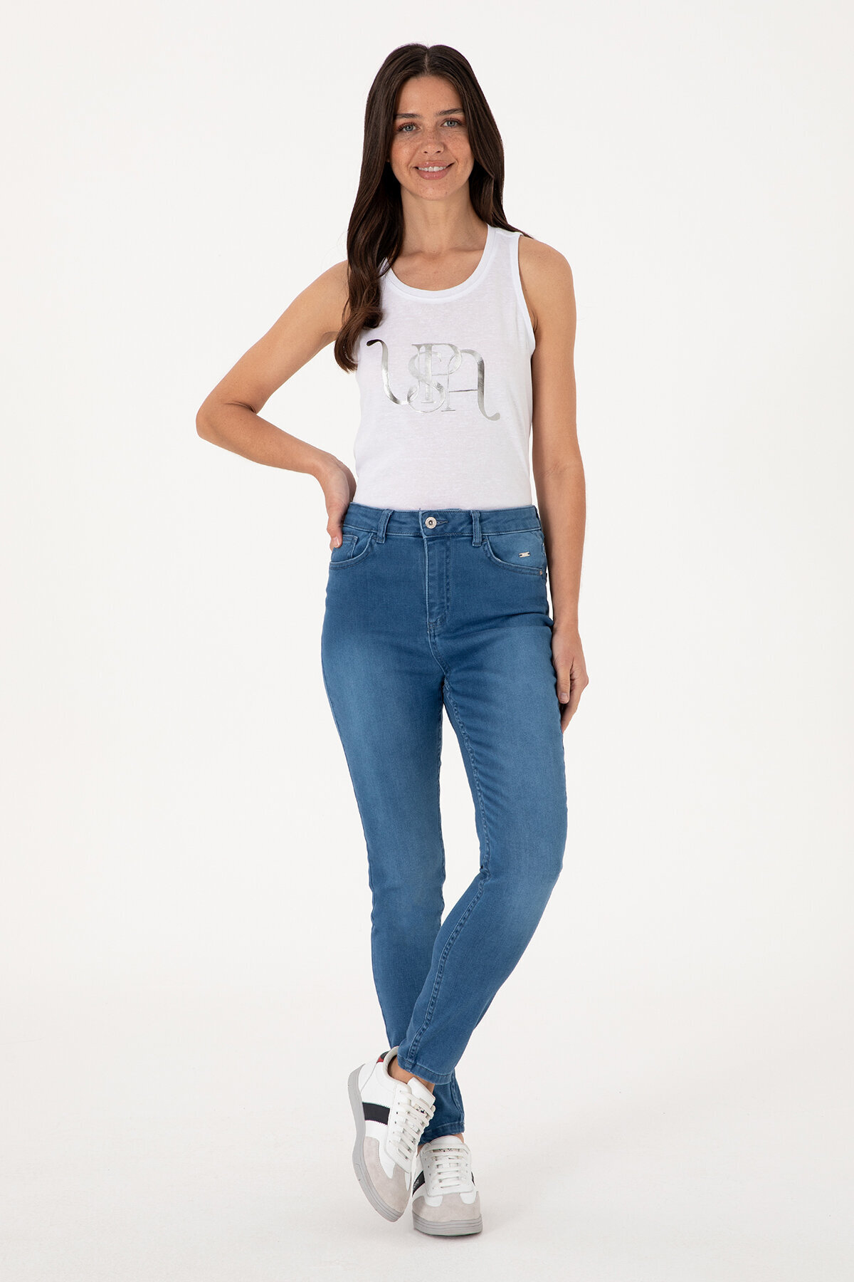 U.S. Polo Assn. Kadın Tişört 2168255.VR013