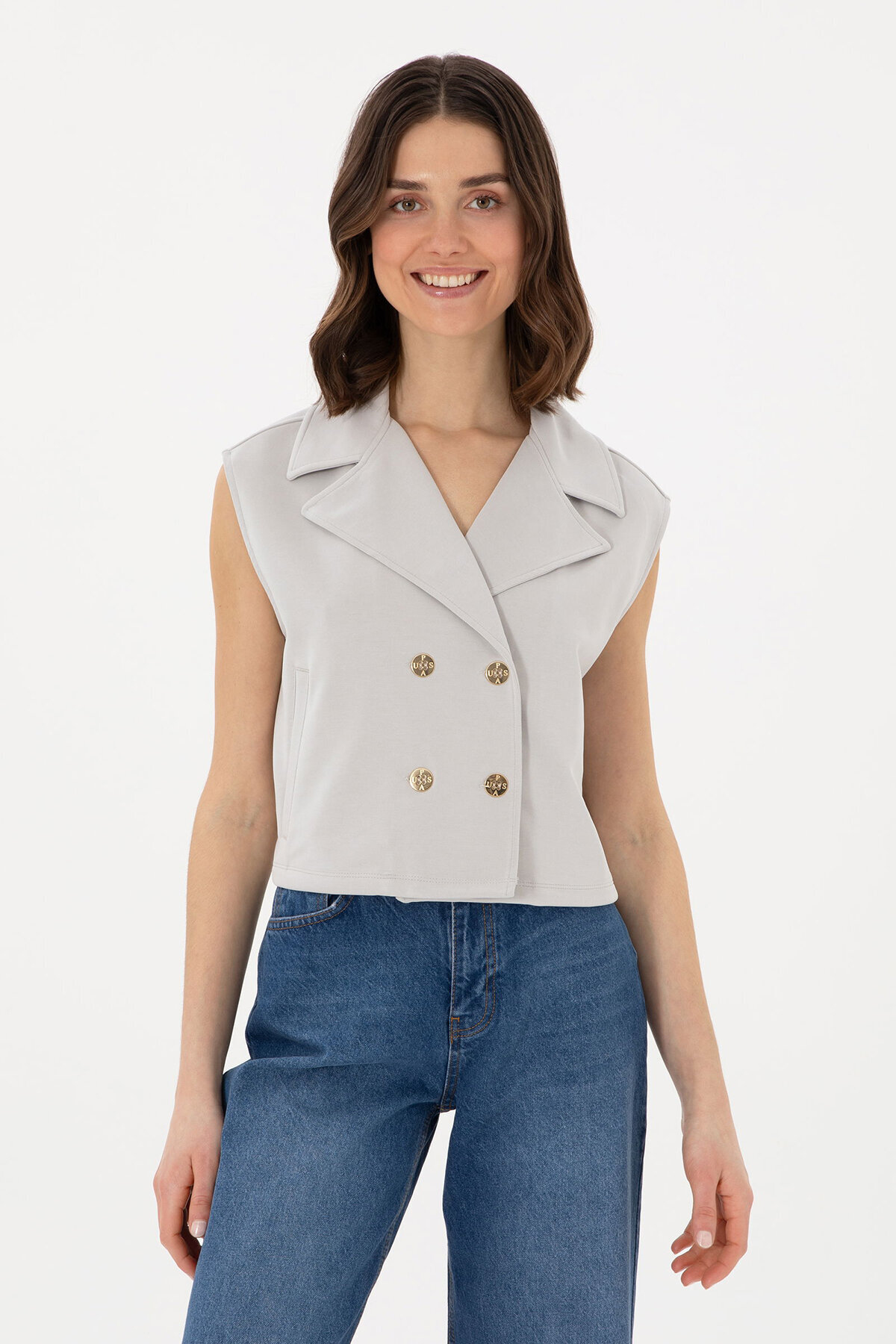 U.S. Polo Assn. Kadın Sweatshirt 2104543.VR049