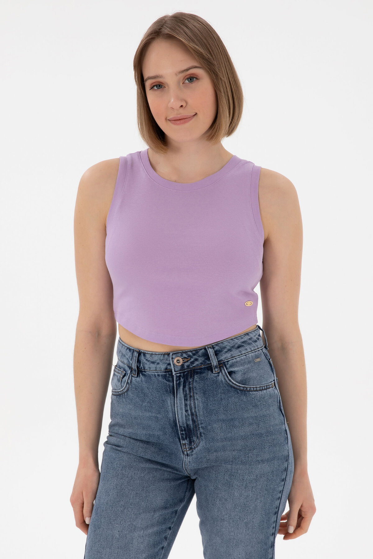 U.S. Polo Assn. Kadın Tişört 2169943.VR034