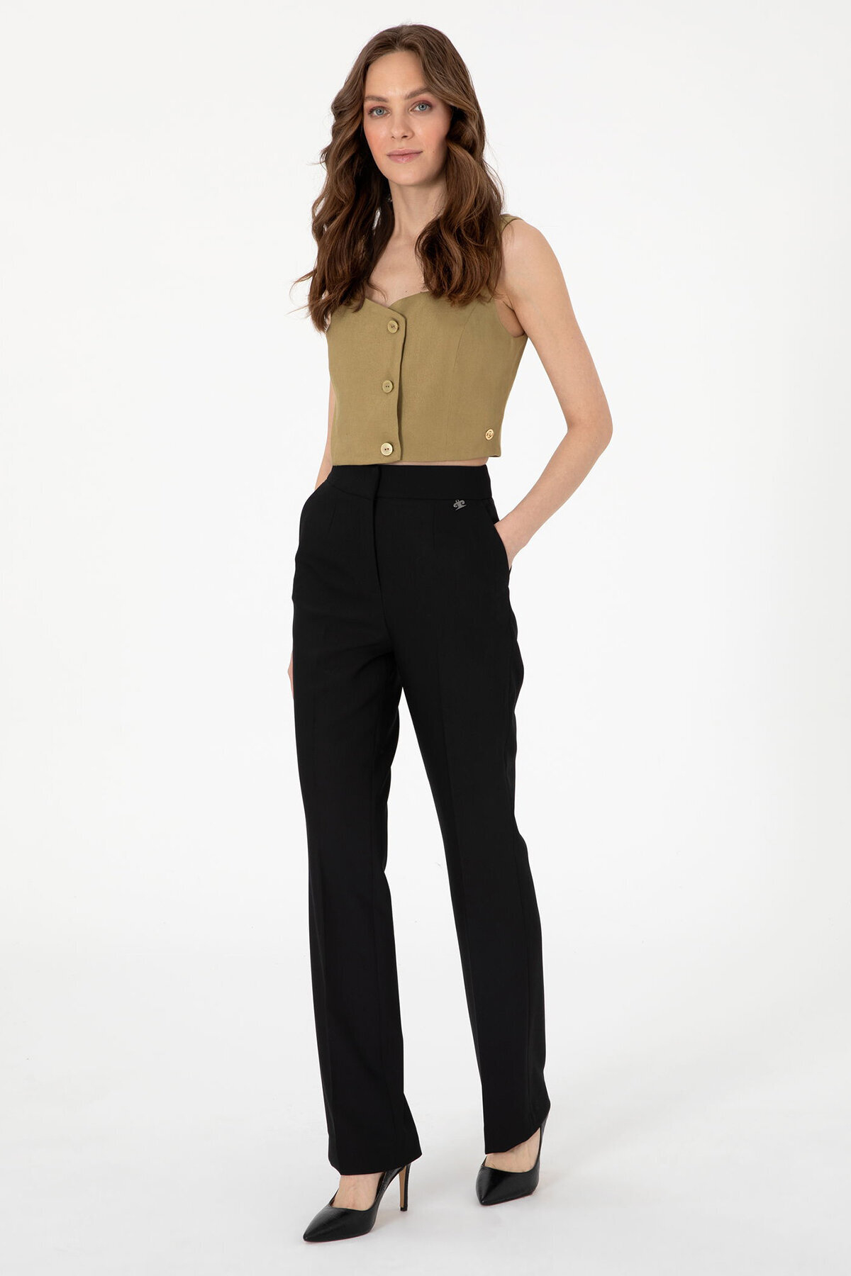 Pierre Cardin Kadın Pantolon 2105592.VR046