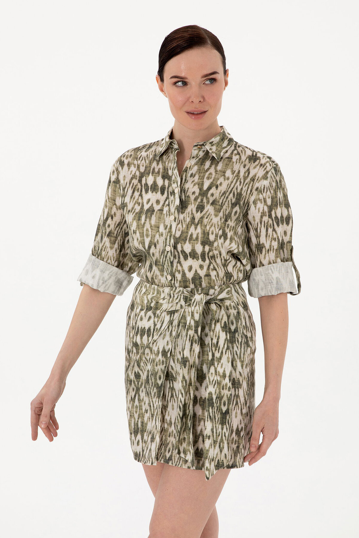 Pierre Cardin Kadın Gömlek 2116836.VR027