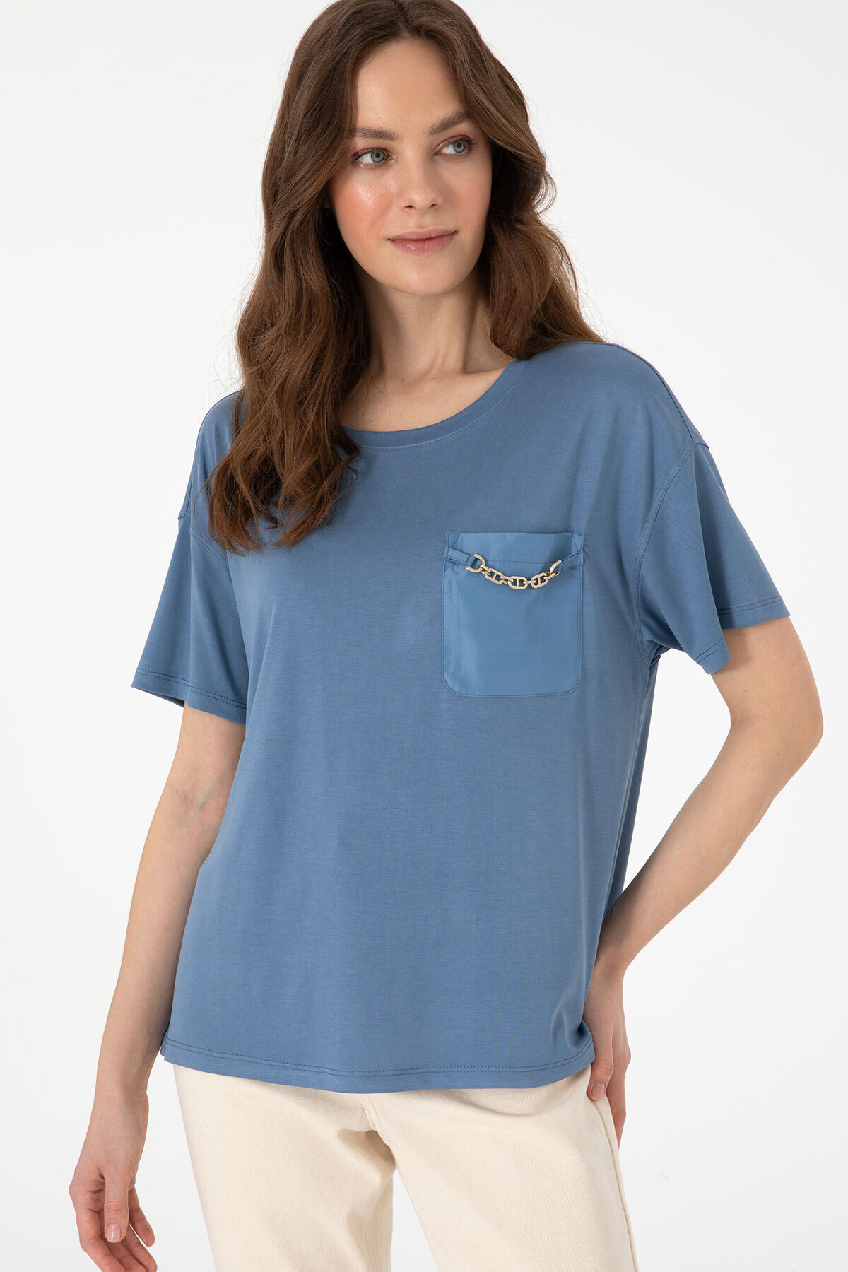 Pierre Cardin Kadın Tişört 2122165.VR028