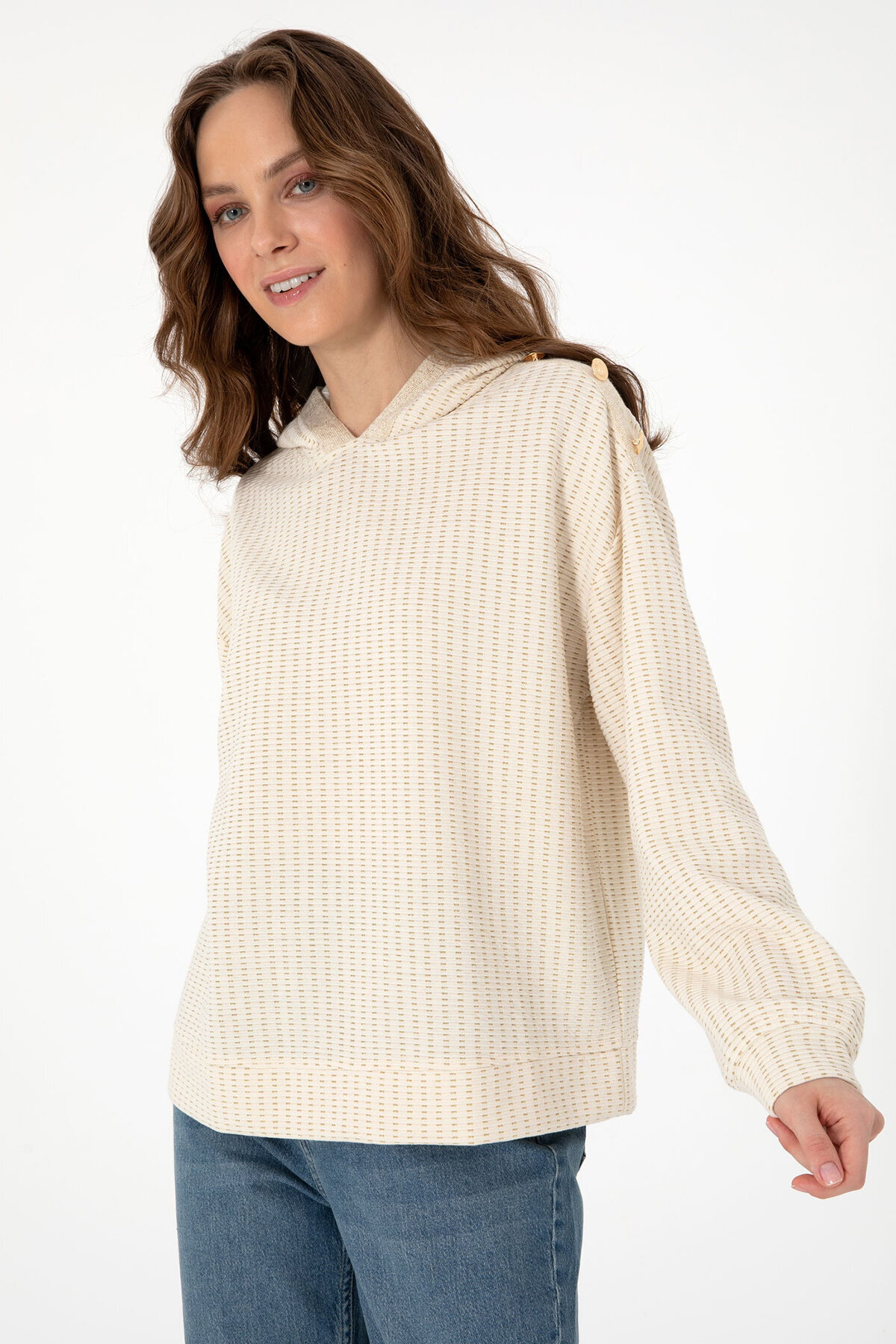 Pierre Cardin Kadın Sweatshirt 2122292.VR071