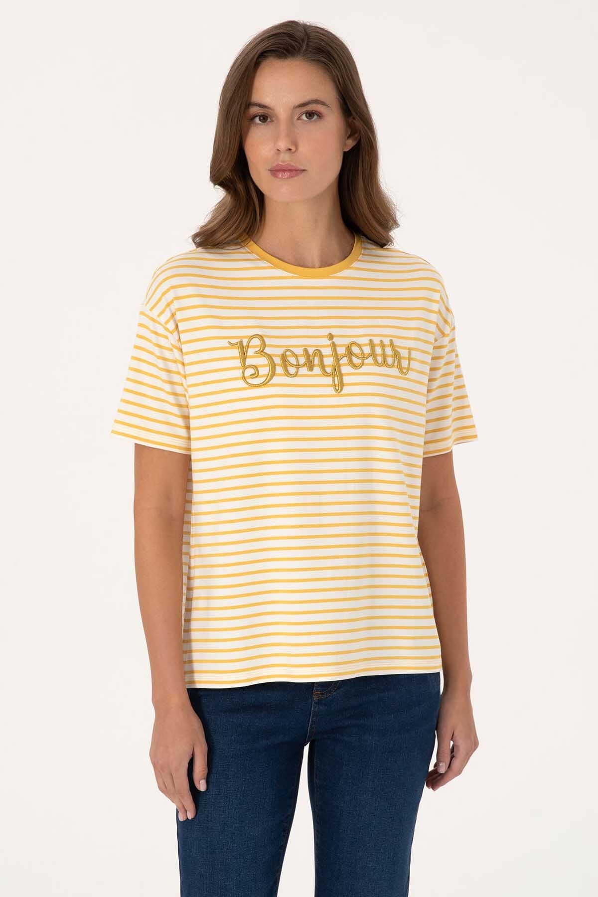 Pierre Cardin Kadın Tişört 2122234.VR044